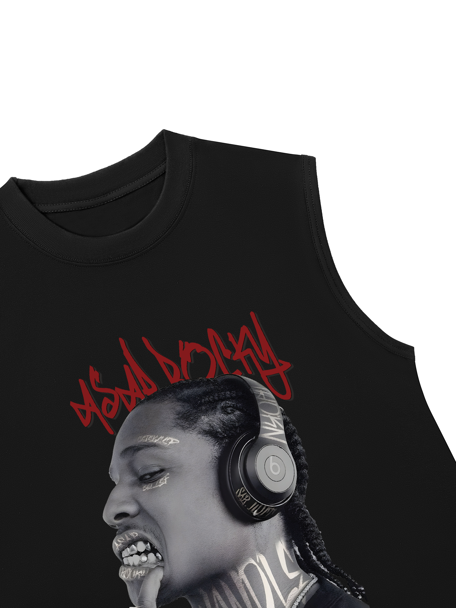 Áo Ba Lỗ Relaxed Fit A$AP Rocky Graphic