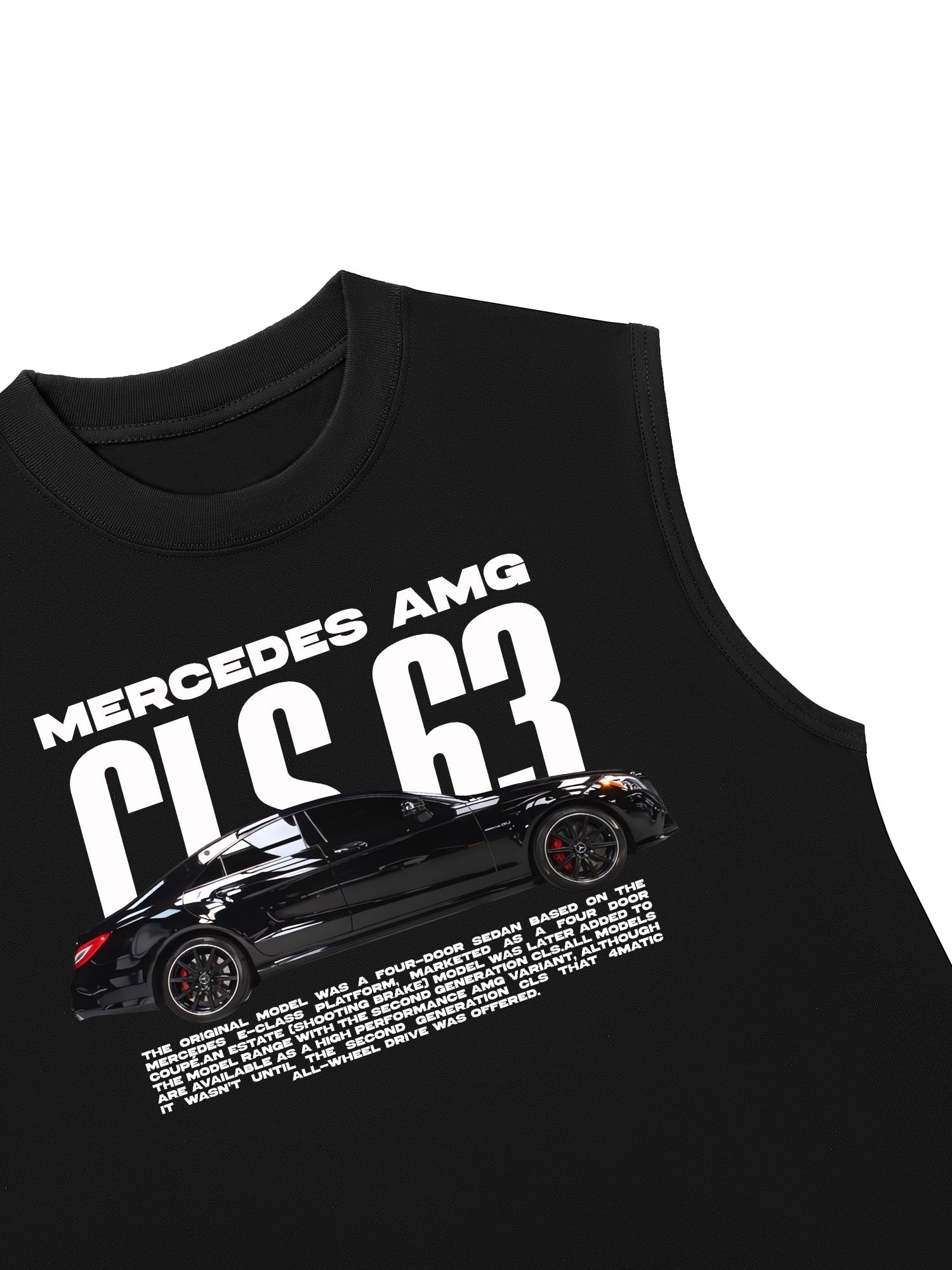 Áo Ba Lỗ Relaxed Fit Mercedes AMG CLS 63