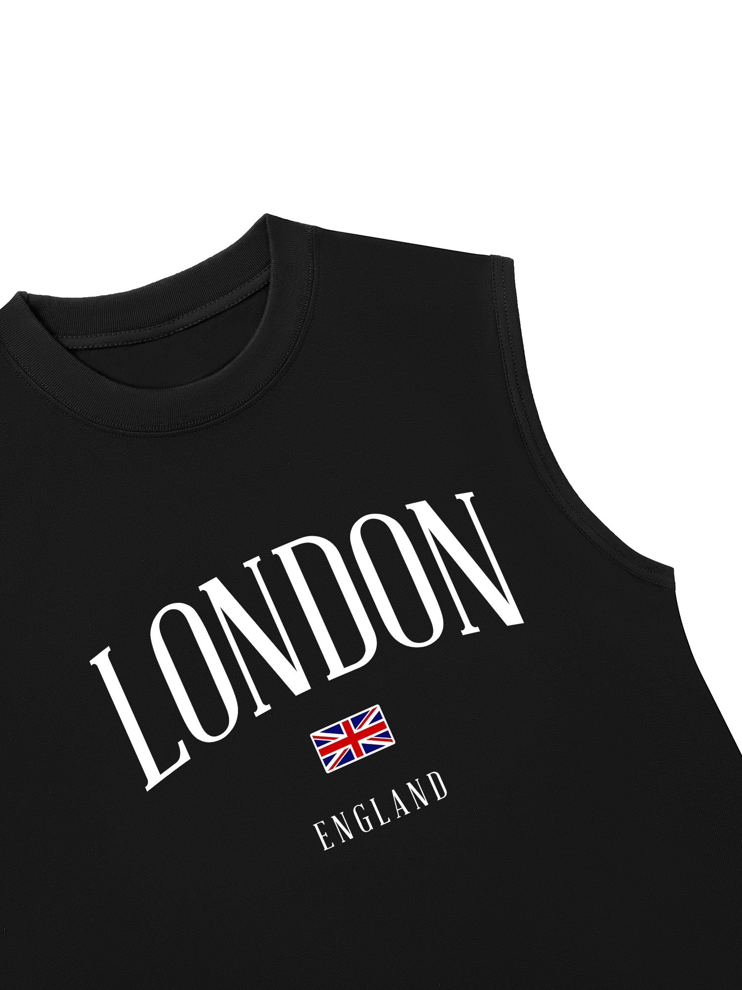 Áo Ba Lỗ Relaxed Fit London England Classic