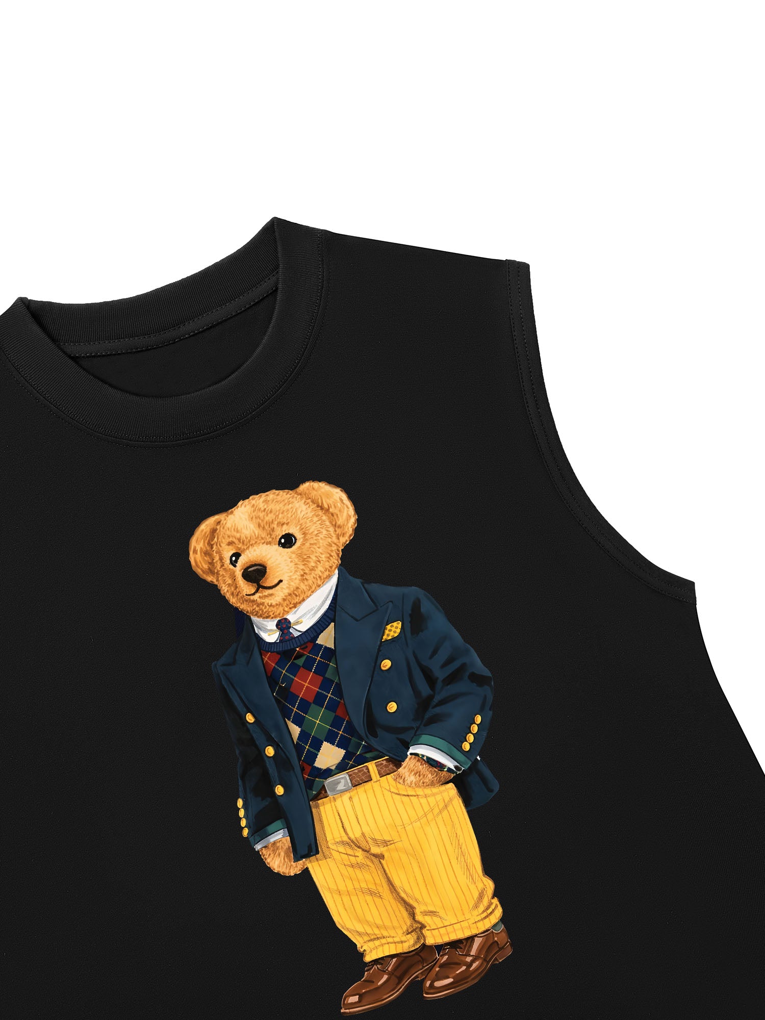 Áo Ba Lỗ Relaxed Fit Golden Bear