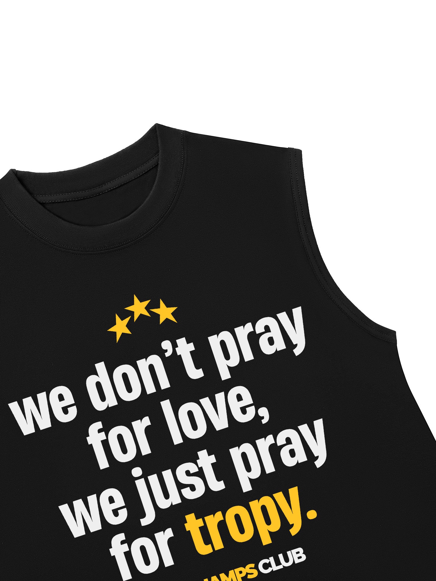 Áo Ba Lỗ Relaxed Fit Champions Pray For Tropy
