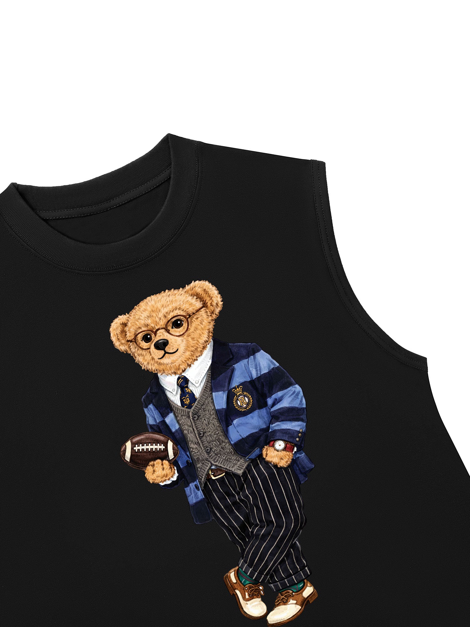 Áo Ba Lỗ Relaxed Fit Smart Bear