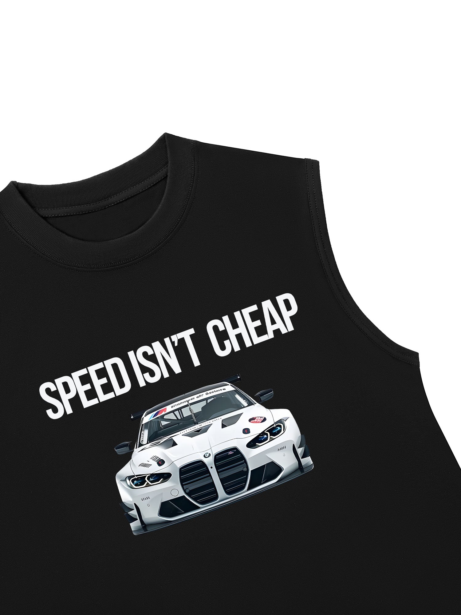 Áo Ba Lỗ Relaxed Fit Ferrari Speed Isn_t Cheap