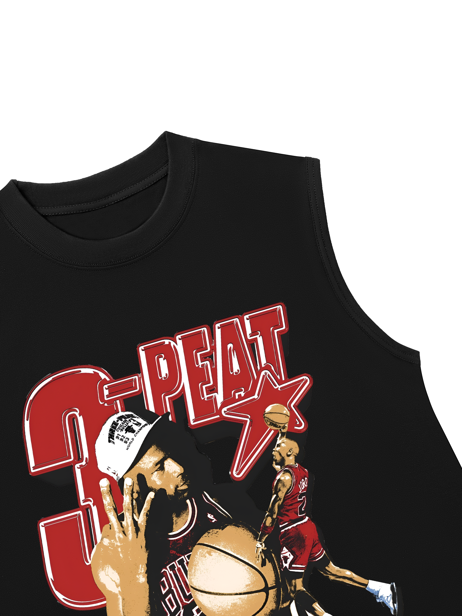 Áo Ba Lỗ Relaxed Fit Basketball The 1993 USA