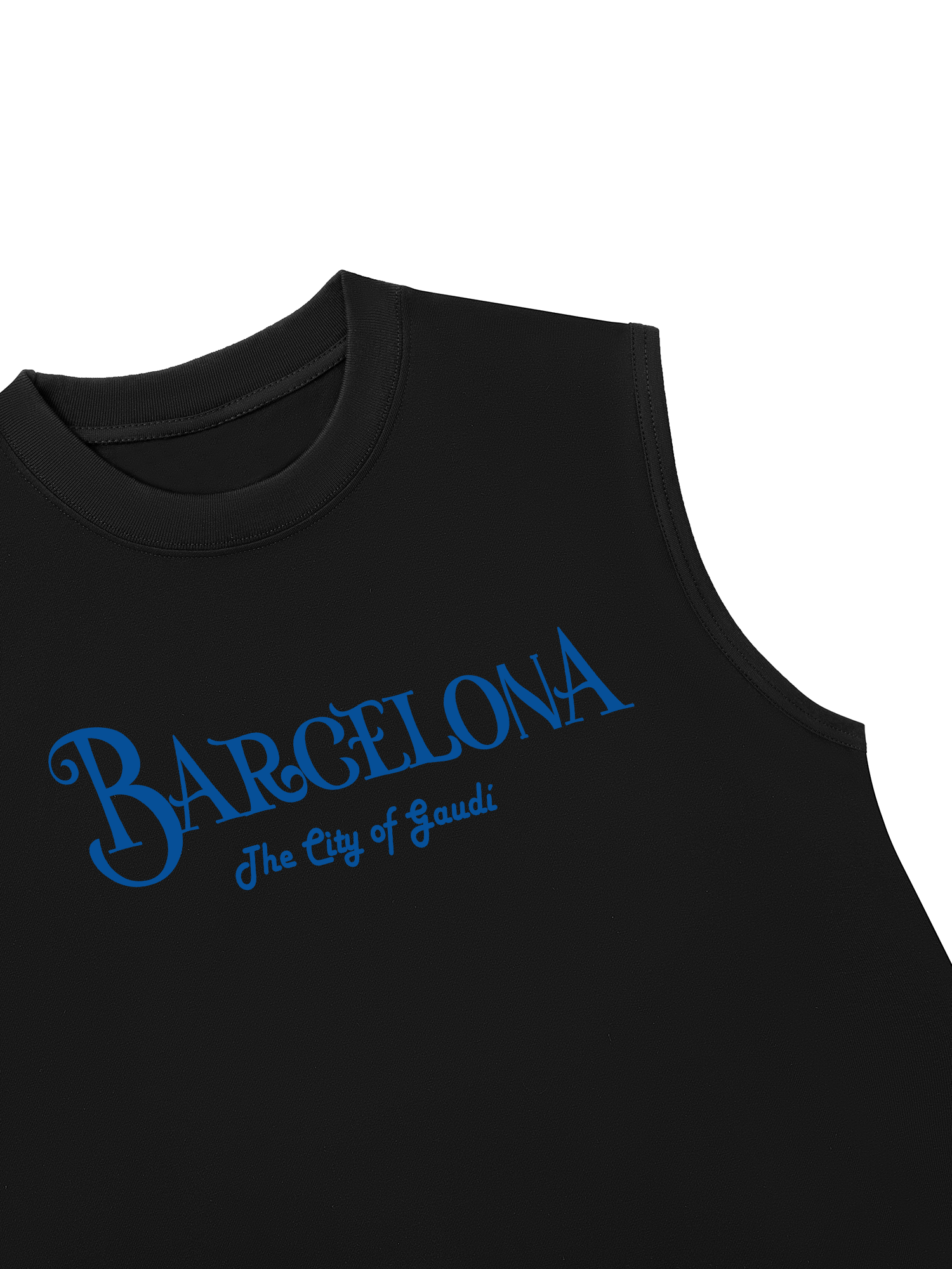 Áo Ba Lỗ Relaxed Fit Barcelona