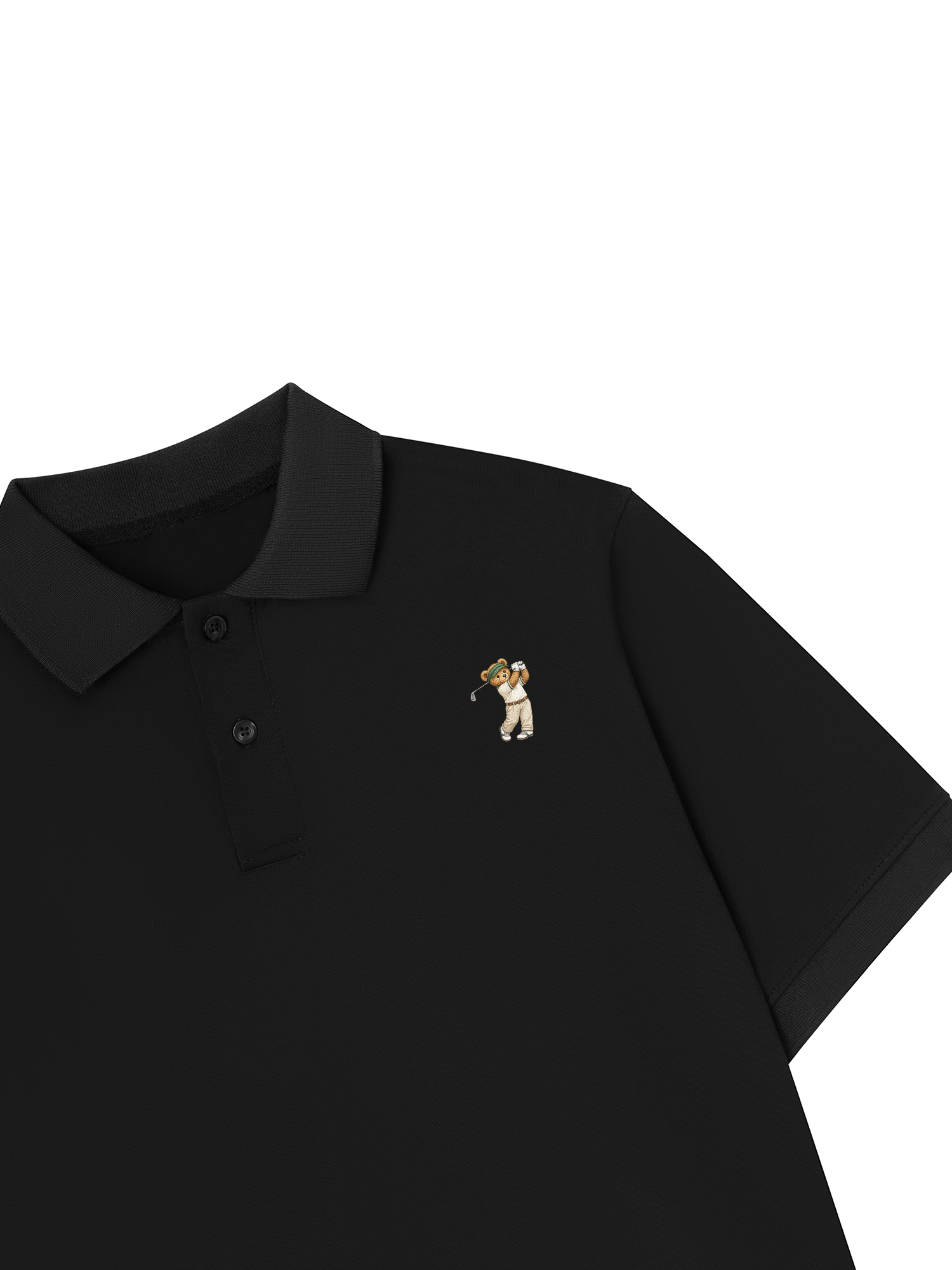 Áo Polo Relaxed Fit Bear Golf Swing