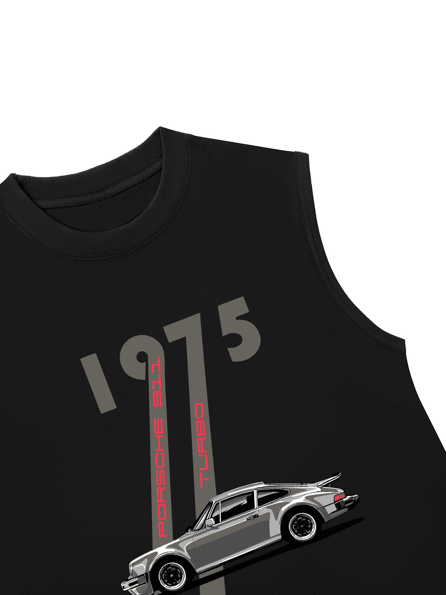 Áo Ba Lỗ Relaxed Fit Porsche 911 Turbo 1975