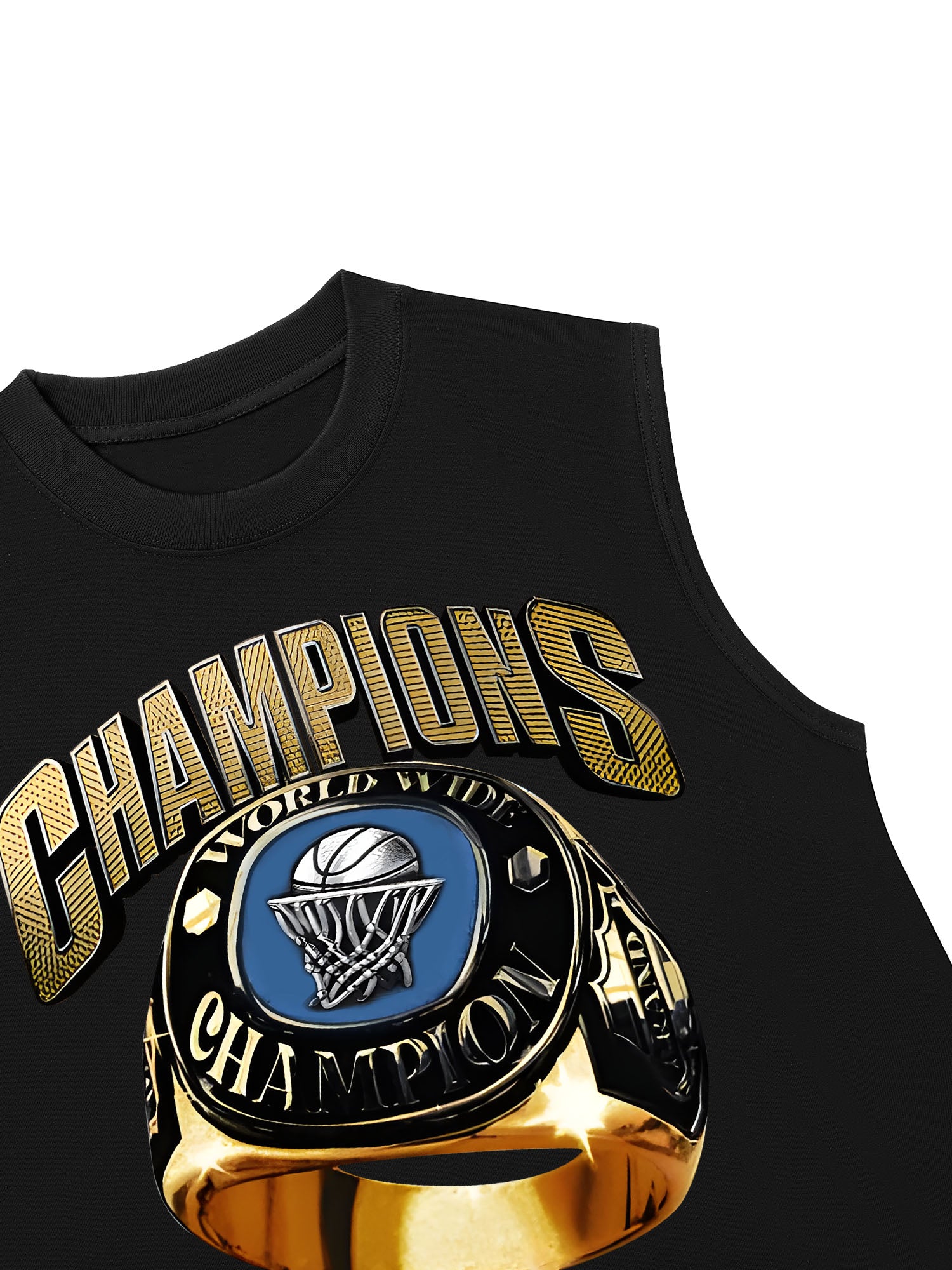 Áo Ba Lỗ Relaxed Fit Champions Born To Win