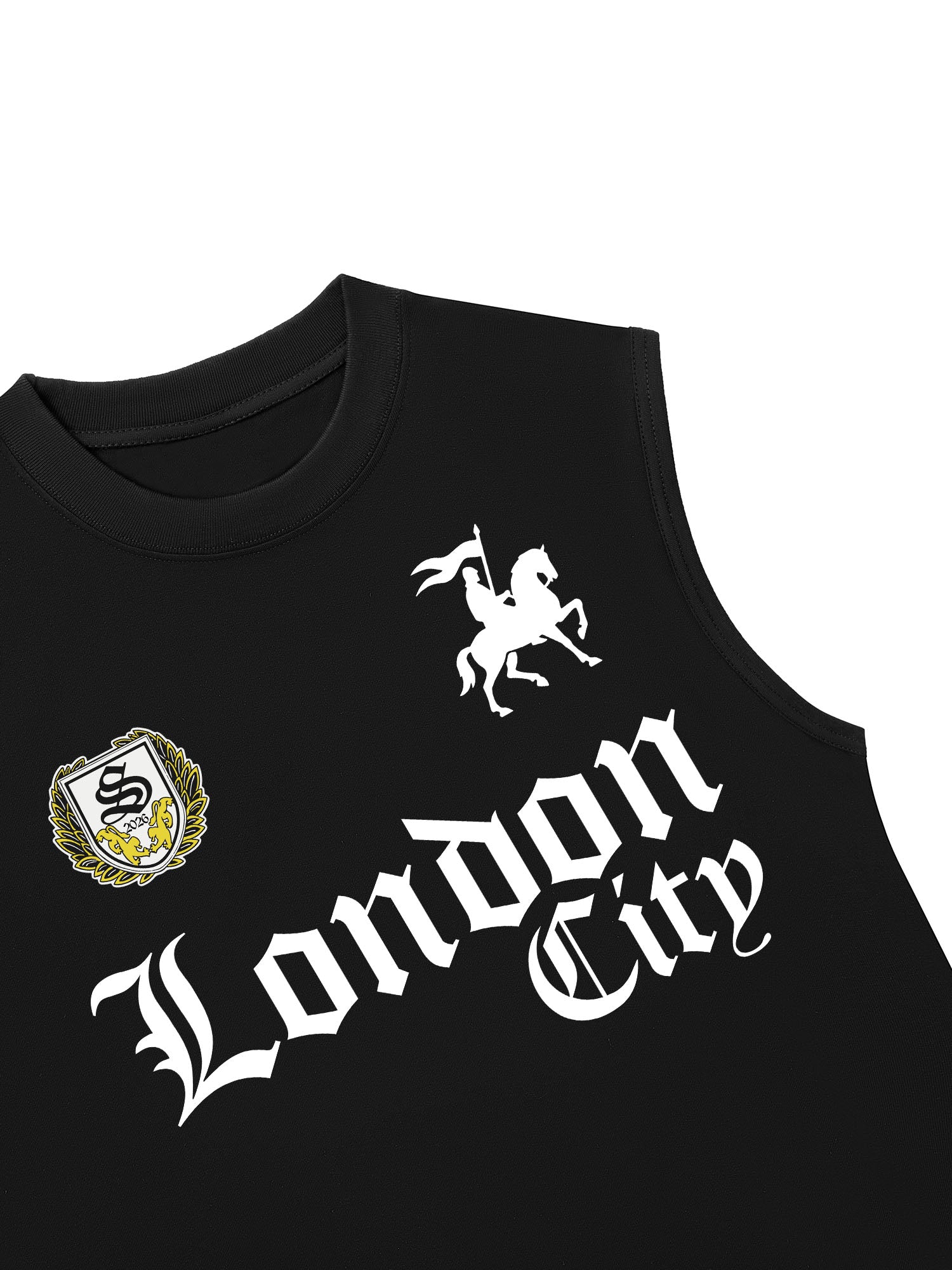Áo Ba Lỗ Relaxed Fit Classic London City