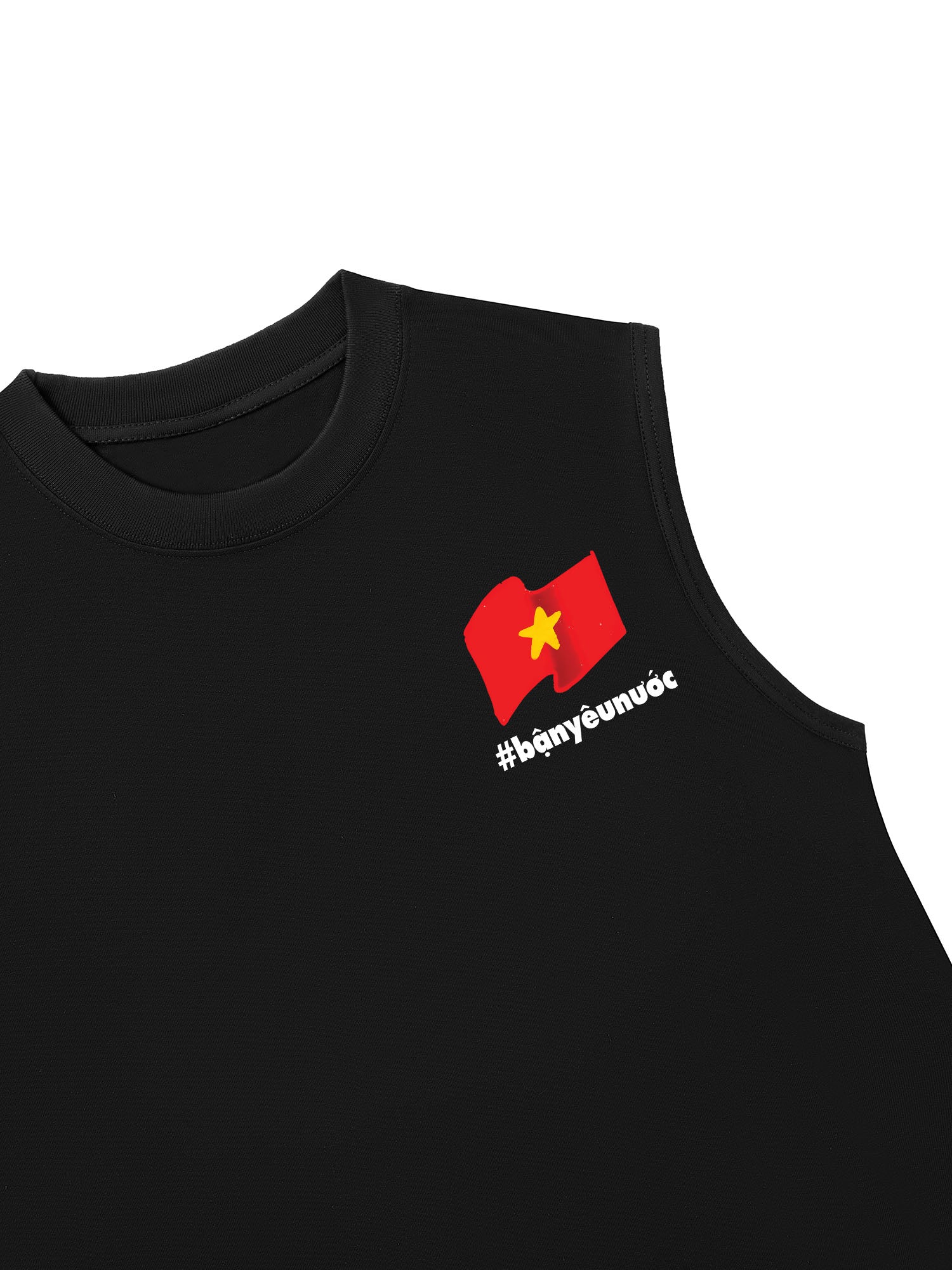 Áo Ba Lỗ Relaxed Fit Bận Yêu Nước