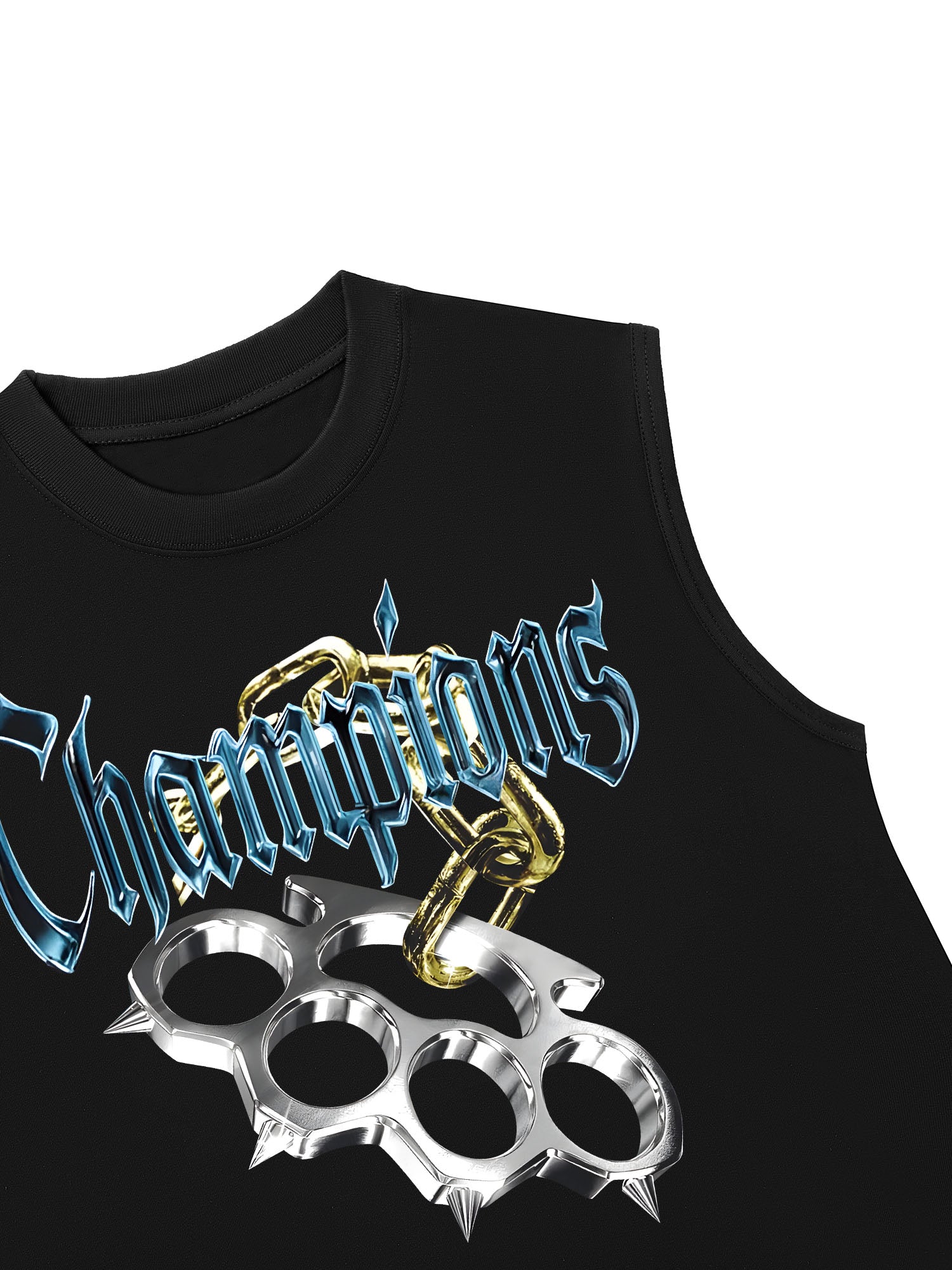Áo Ba Lỗ Relaxed Fit Champions Brass Knuckles