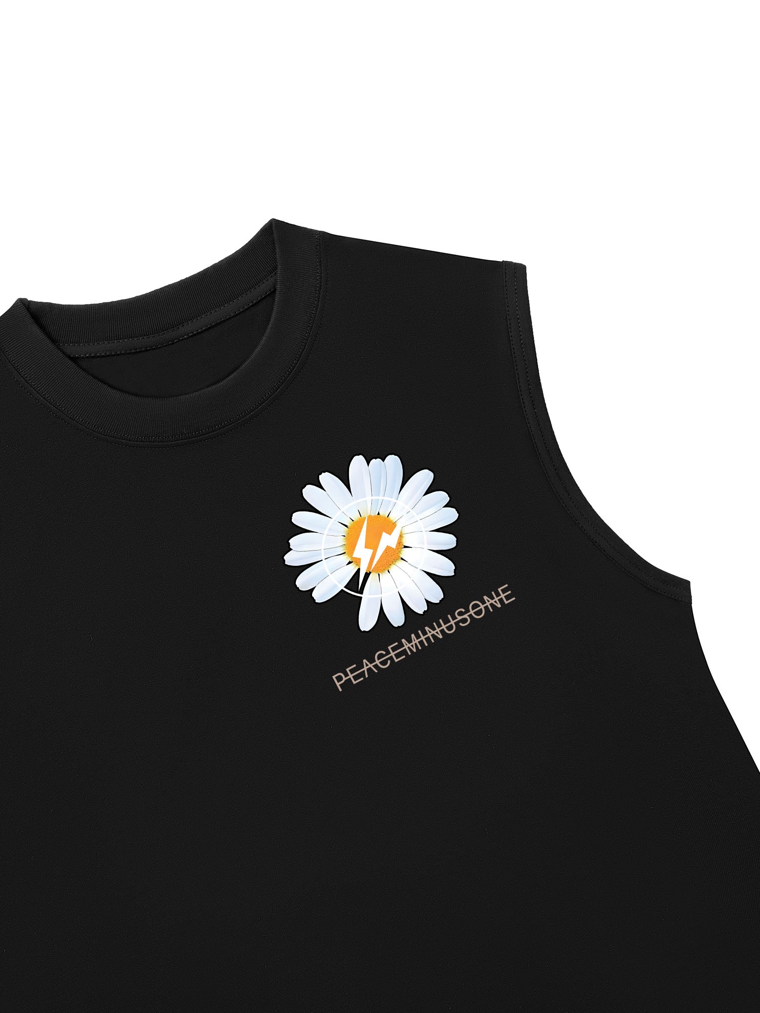 Áo Ba Lỗ Relaxed Fit Floral X GD Art Daisy