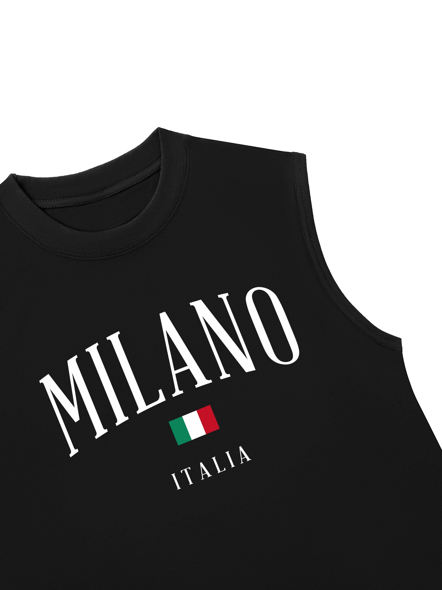 Áo Ba Lỗ Relaxed Fit TheMilano Italia Classic