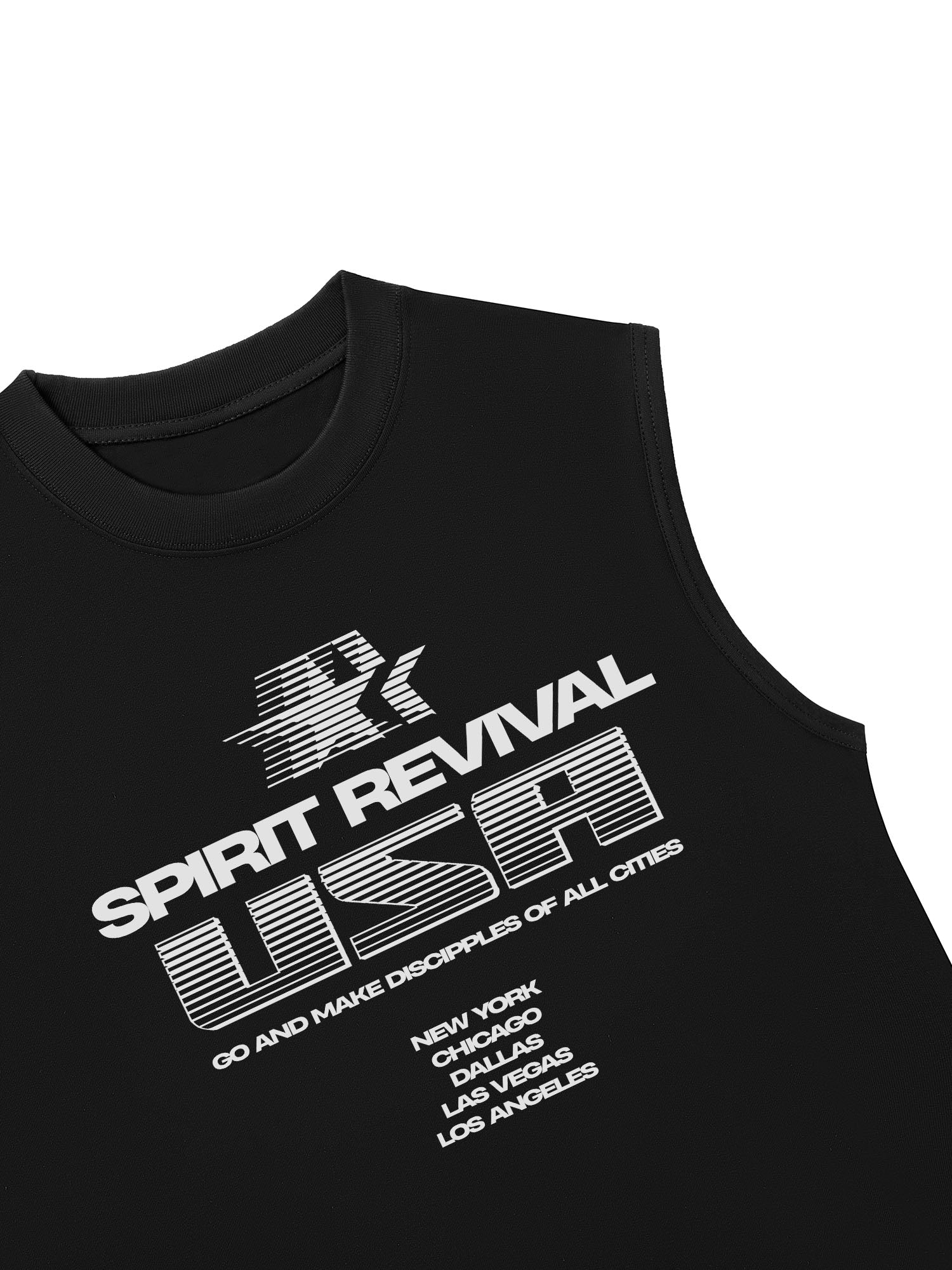 Áo Ba Lỗ Relaxed Fit USA Spirit Revival