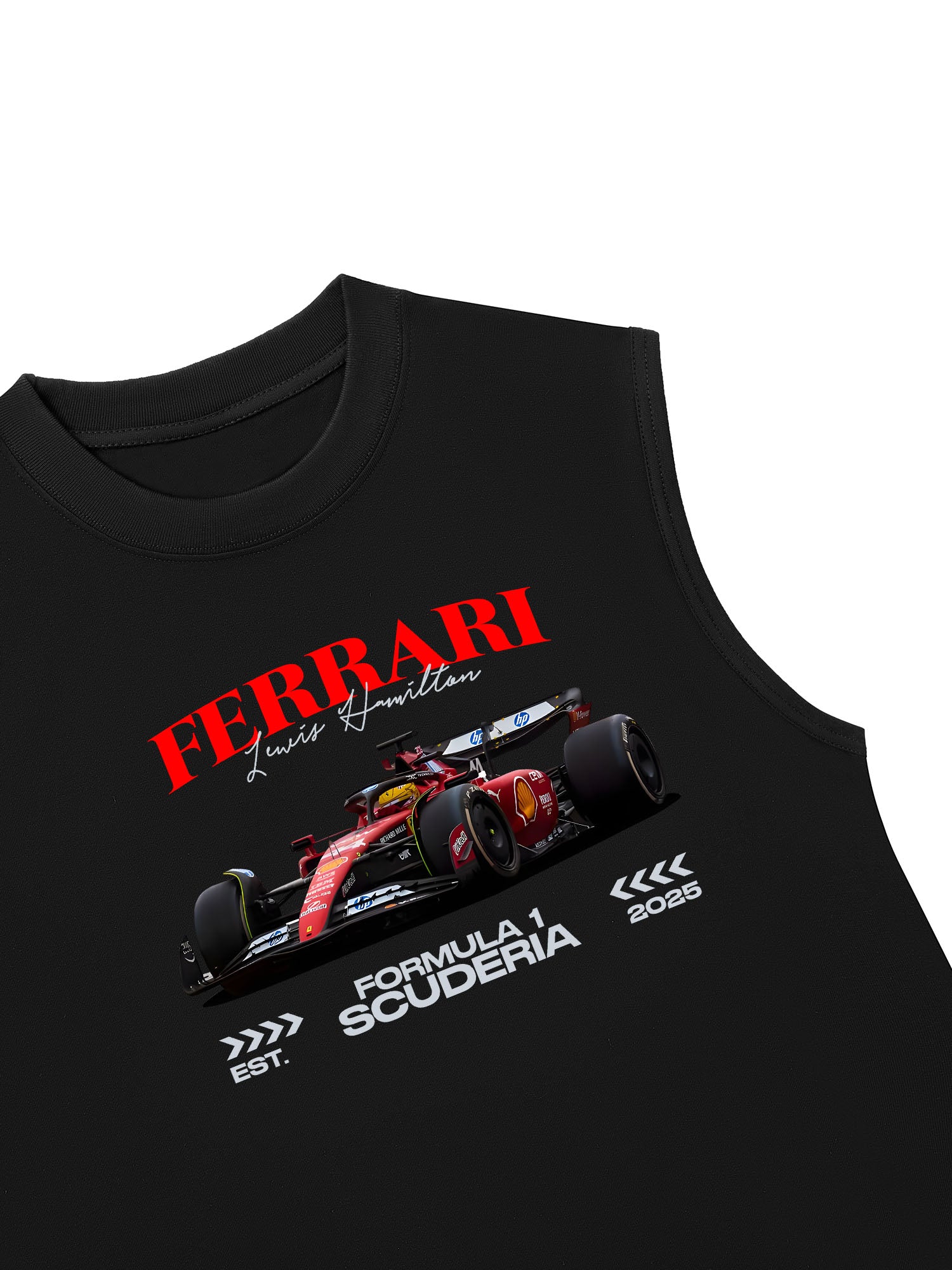 Áo Ba Lỗ Relaxed Fit Ferrari Formula 1 Scuderia