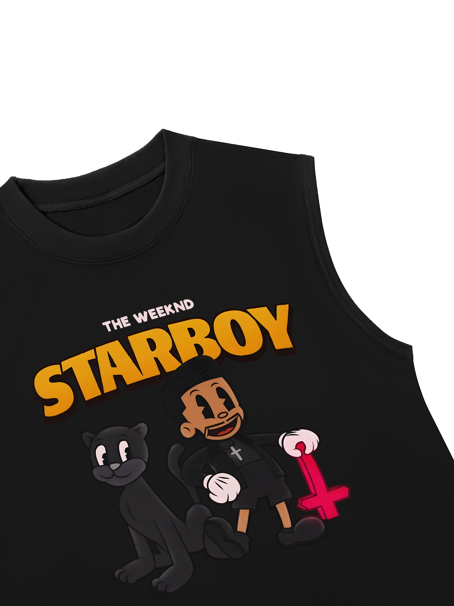 Áo Ba Lỗ Relaxed Fit Star Boy