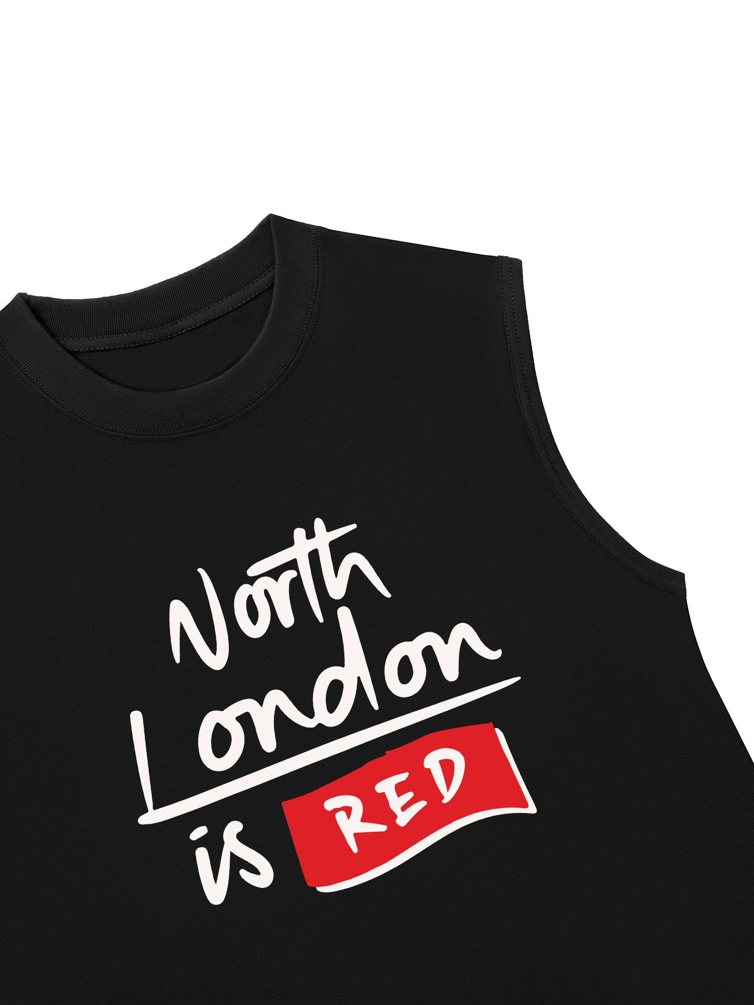 Áo Ba Lỗ Relaxed Fit Soccer North London Is Red