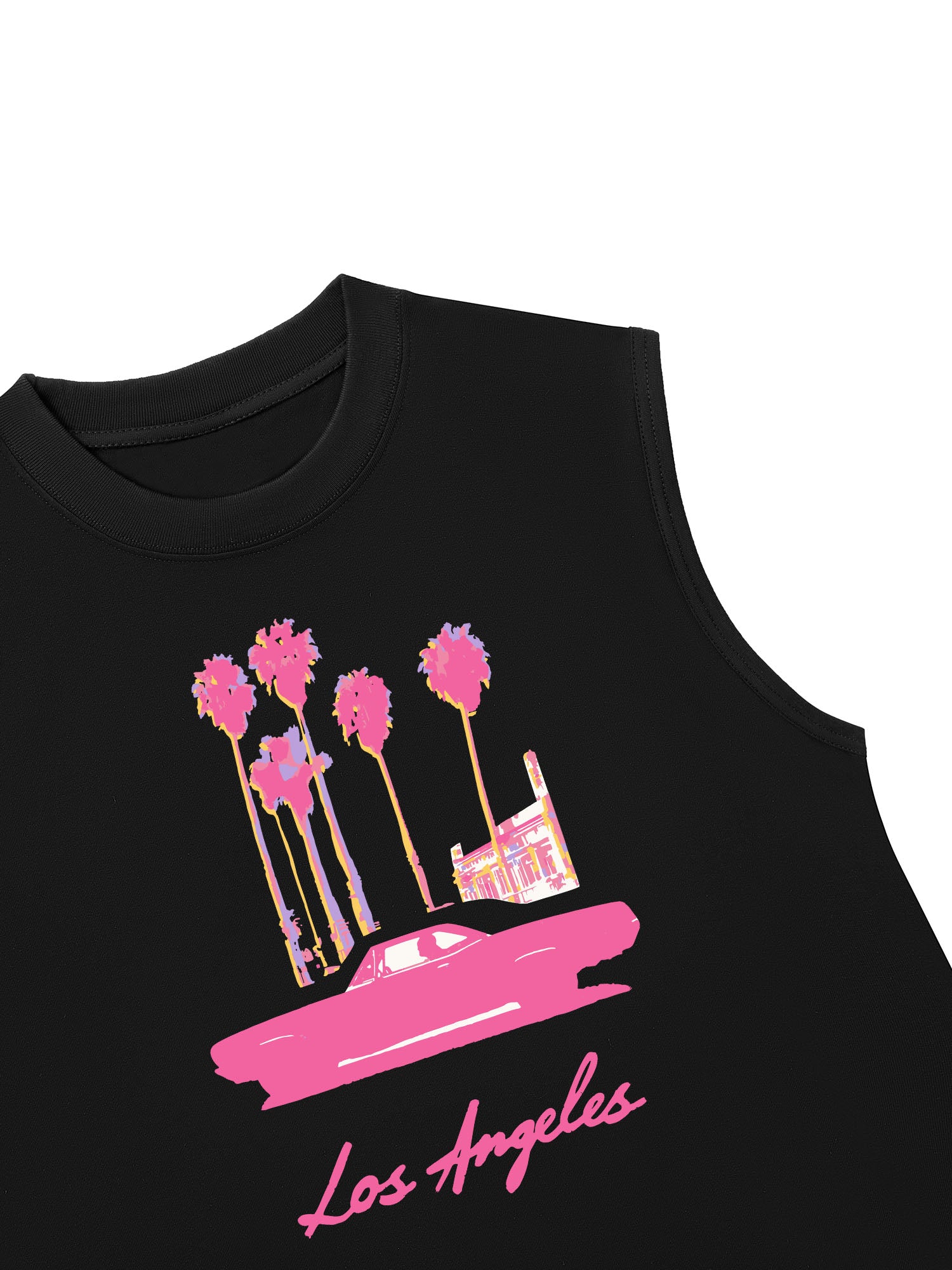 Áo Ba Lỗ Relaxed Fit L.A. Retro Drive