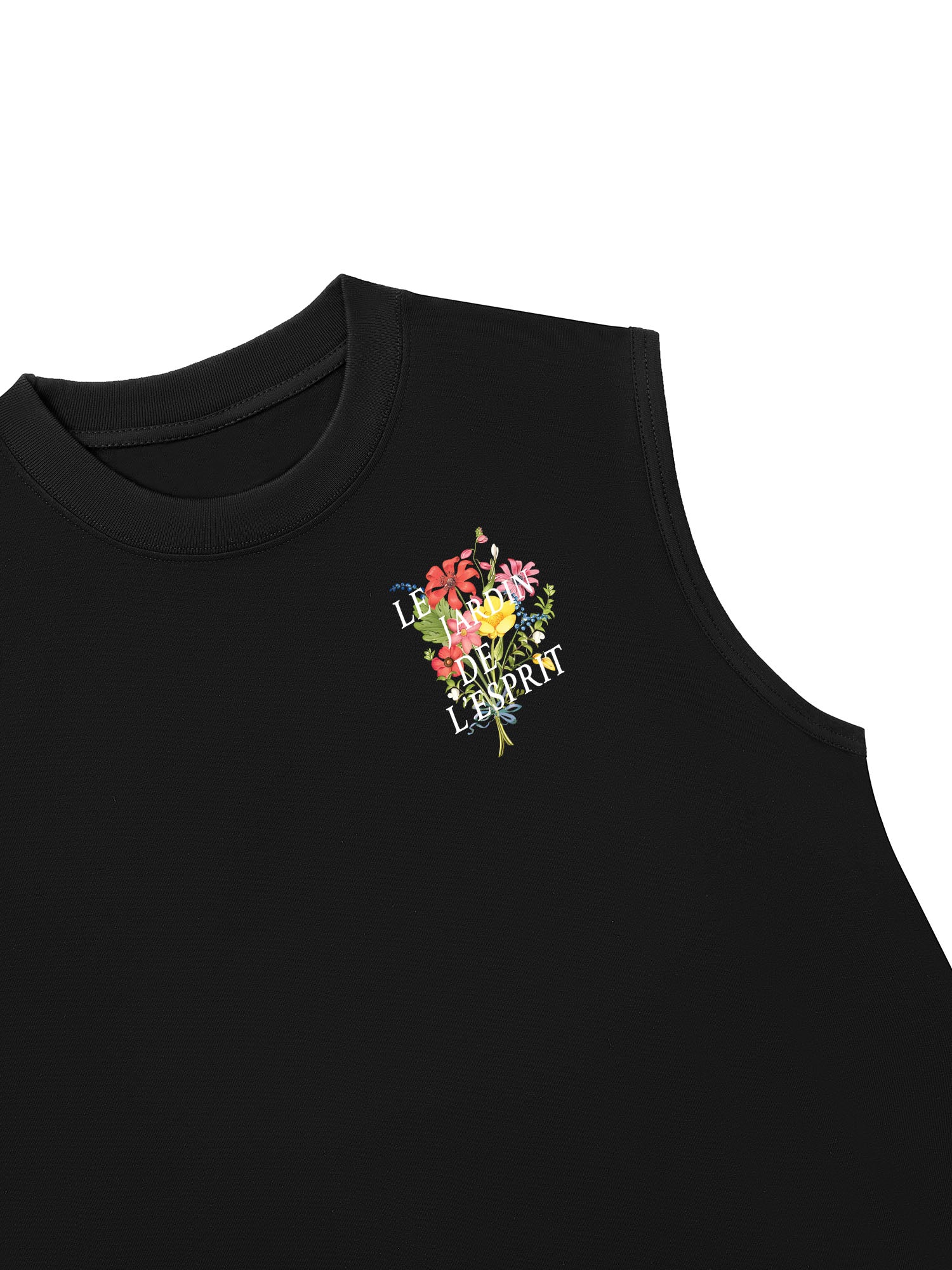 Áo Ba Lỗ Relaxed Fit Le Jardin De L_esprit s
