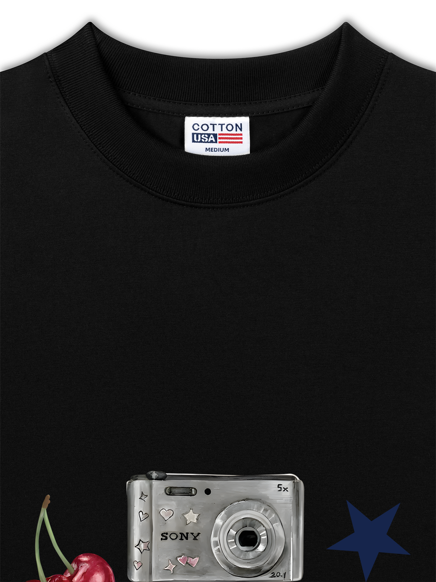 Áo Thun Relaxed Fit Baseball Cute Things