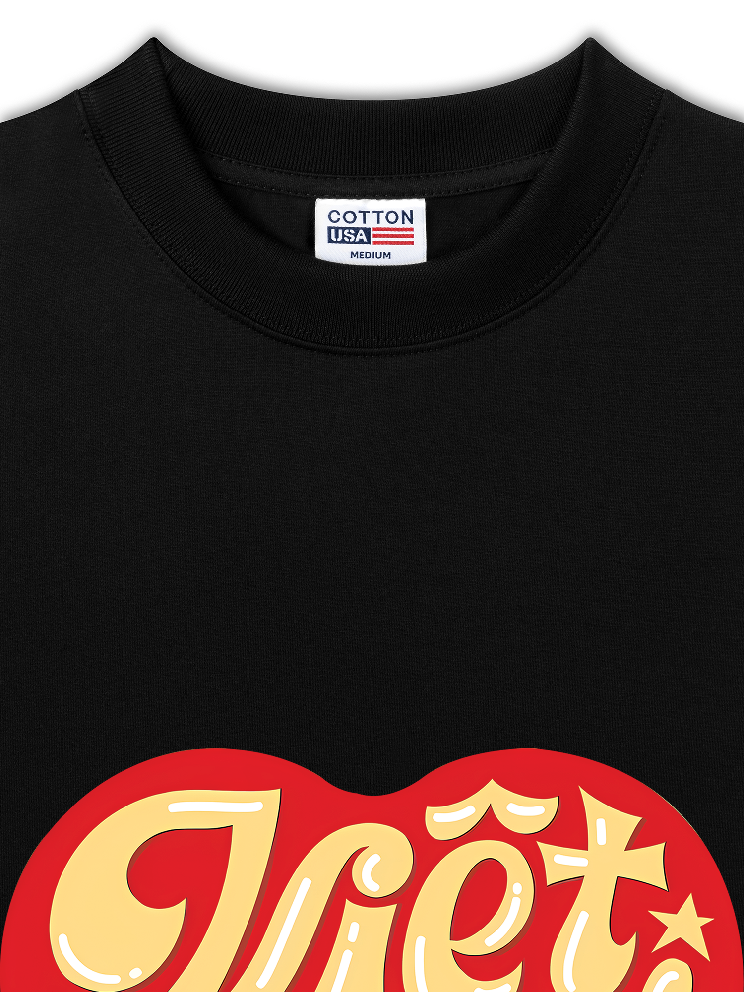 Áo Thun Relaxed Fit Việt Nam Heart