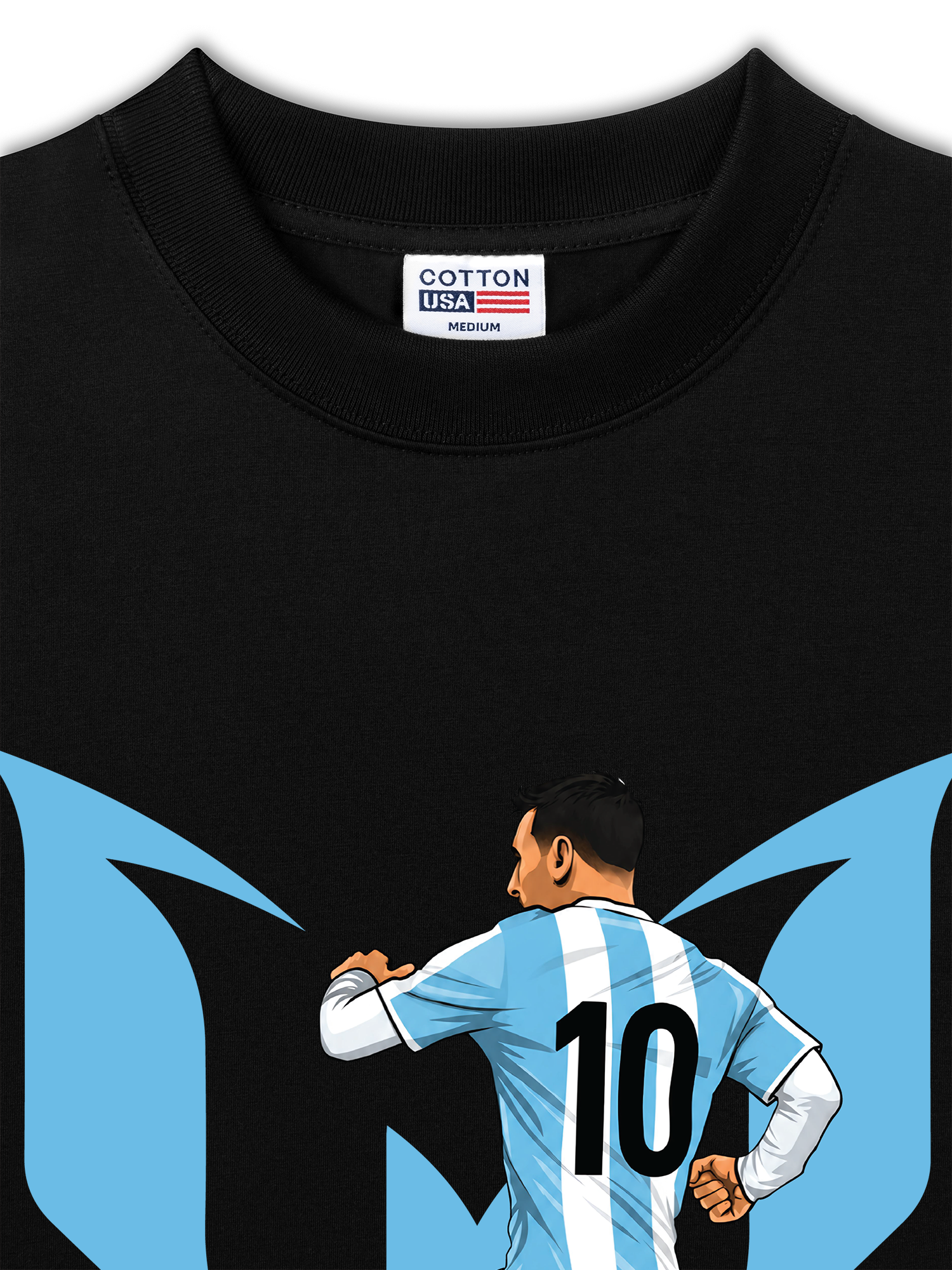 Áo Thun Relaxed Fit Soccer M10