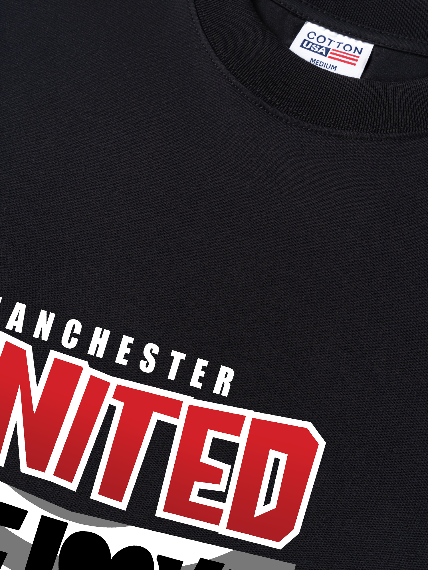 Áo Thun Relaxed Fit Soccer Manchester United We Love You