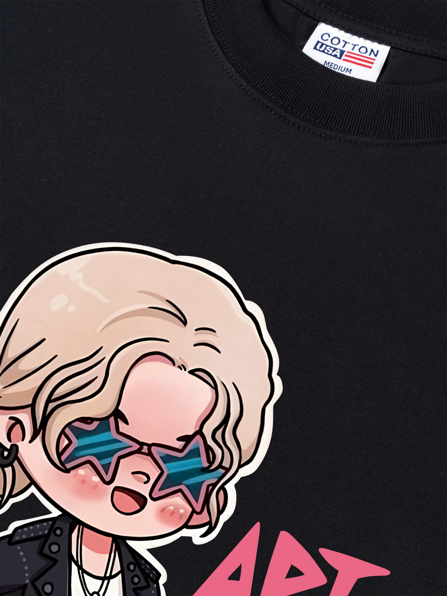 Áo Thun Relaxed Fit Idols BlackPink Roise APT