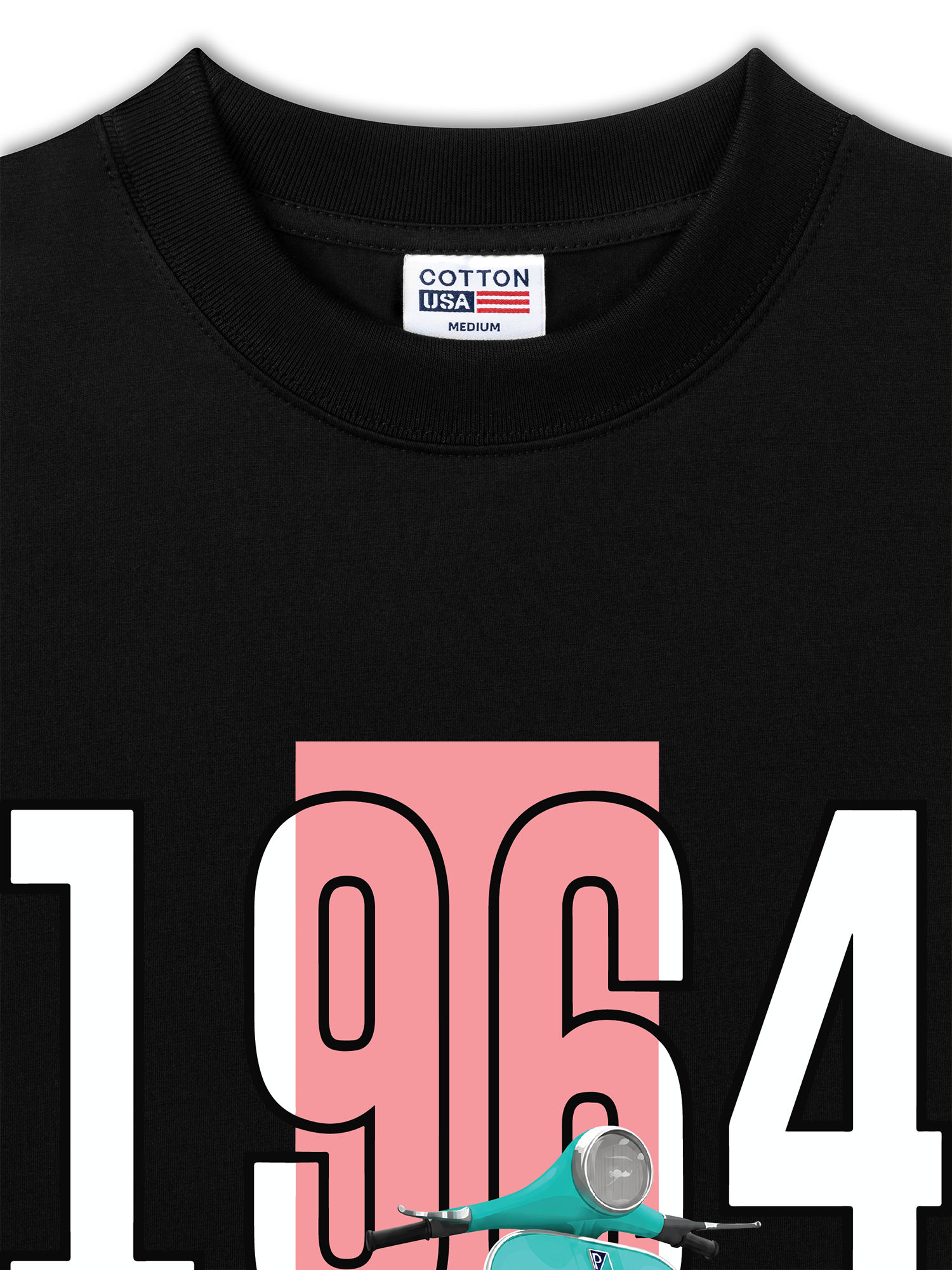 Áo Thun Relaxed Fit Motobike Classic Since 1994