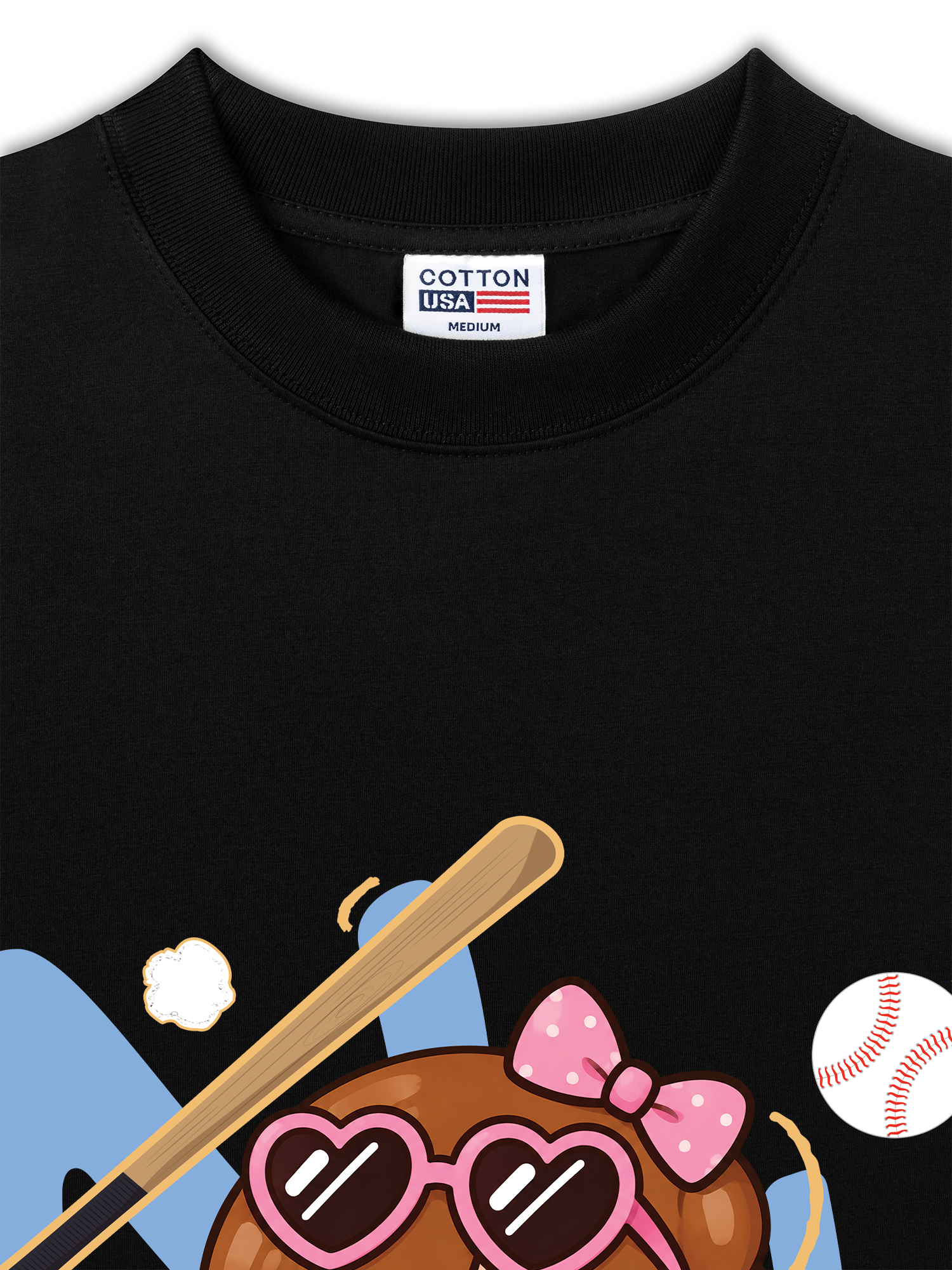 Áo Thun Relaxed Fit Baseball NY