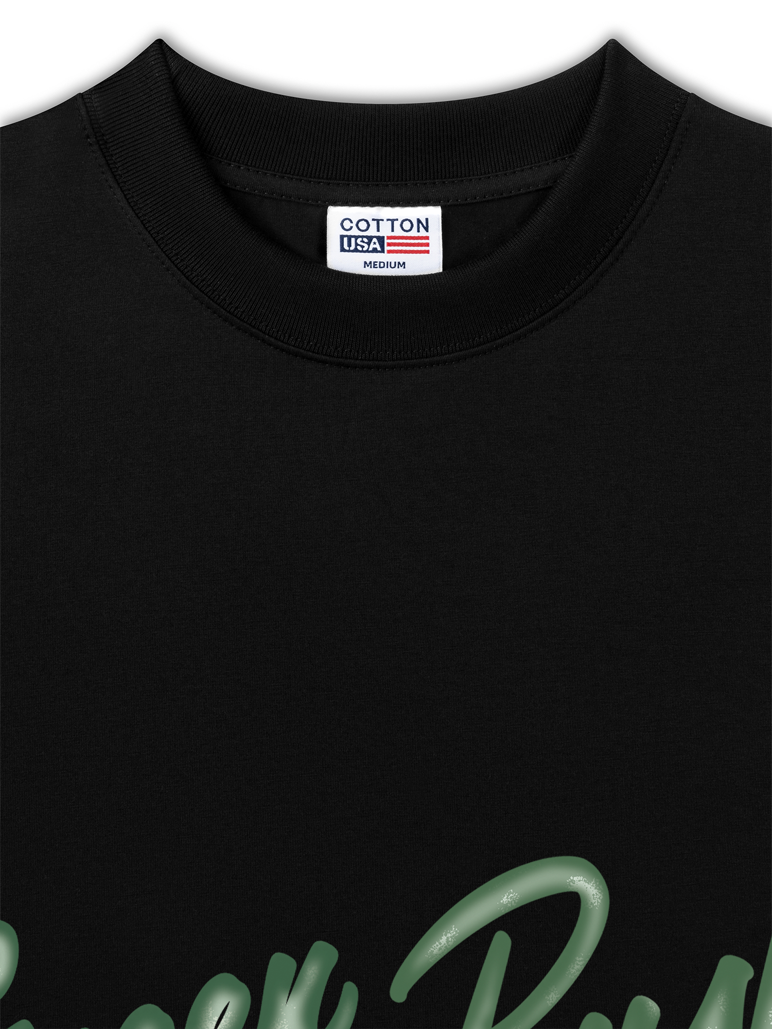 Áo Thun Relaxed Fit Daily Cup Green Rush