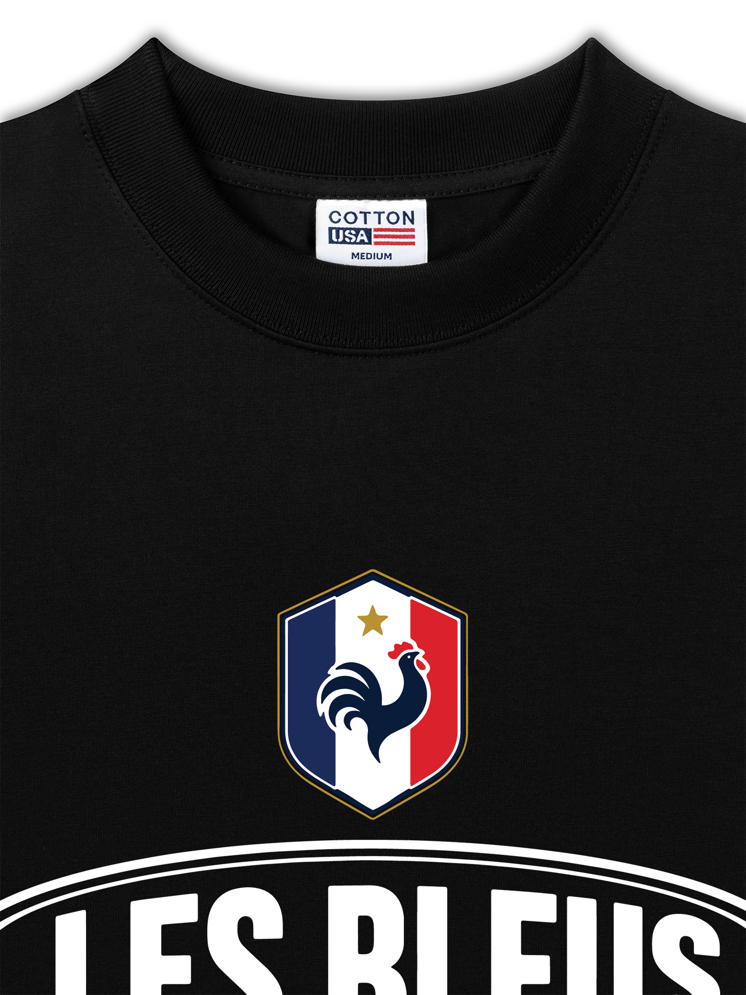 Áo Thun Relaxed Fit Socce Les Bleus