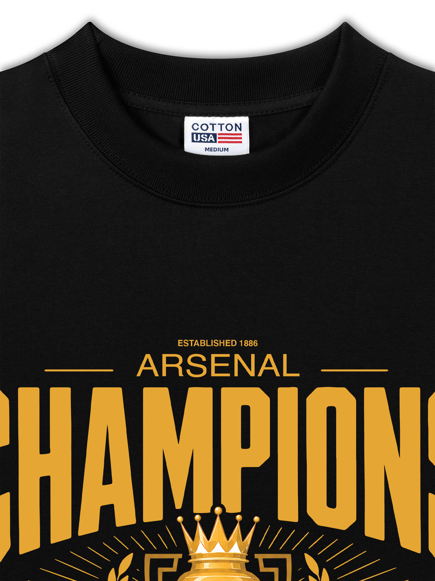 Áo Thun Relaxed Fit Soccer Premier League Arsenal 3