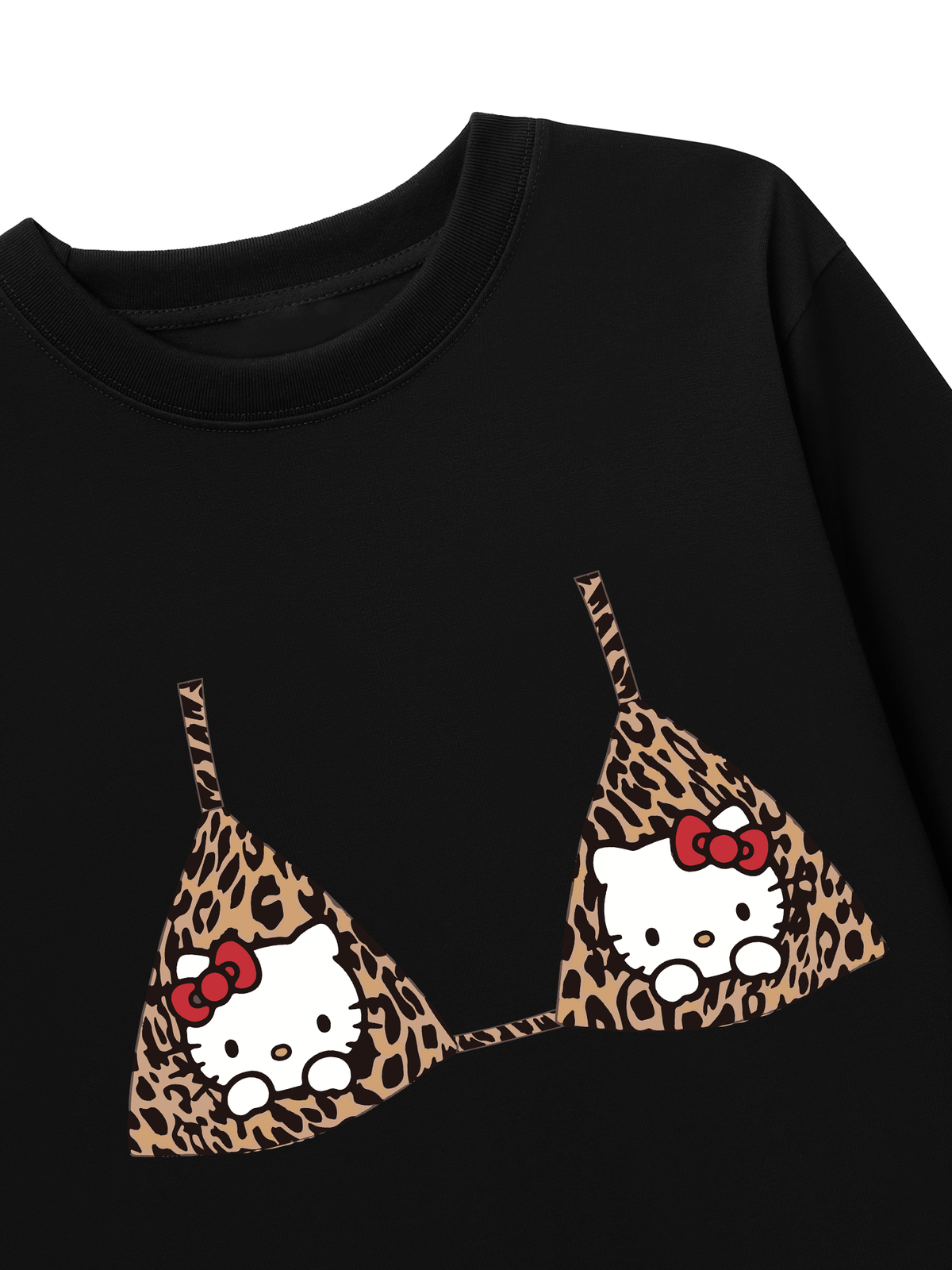 Áo Thun Dài Tay Urban Leopard Bikini