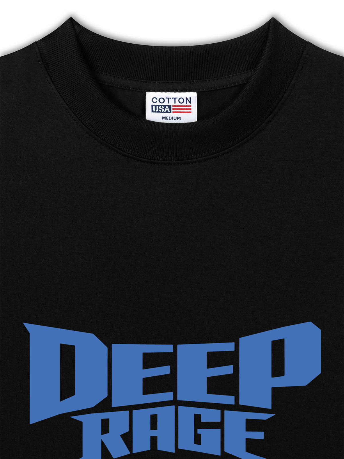 Áo Thun Relaxed Fit Deep Rage