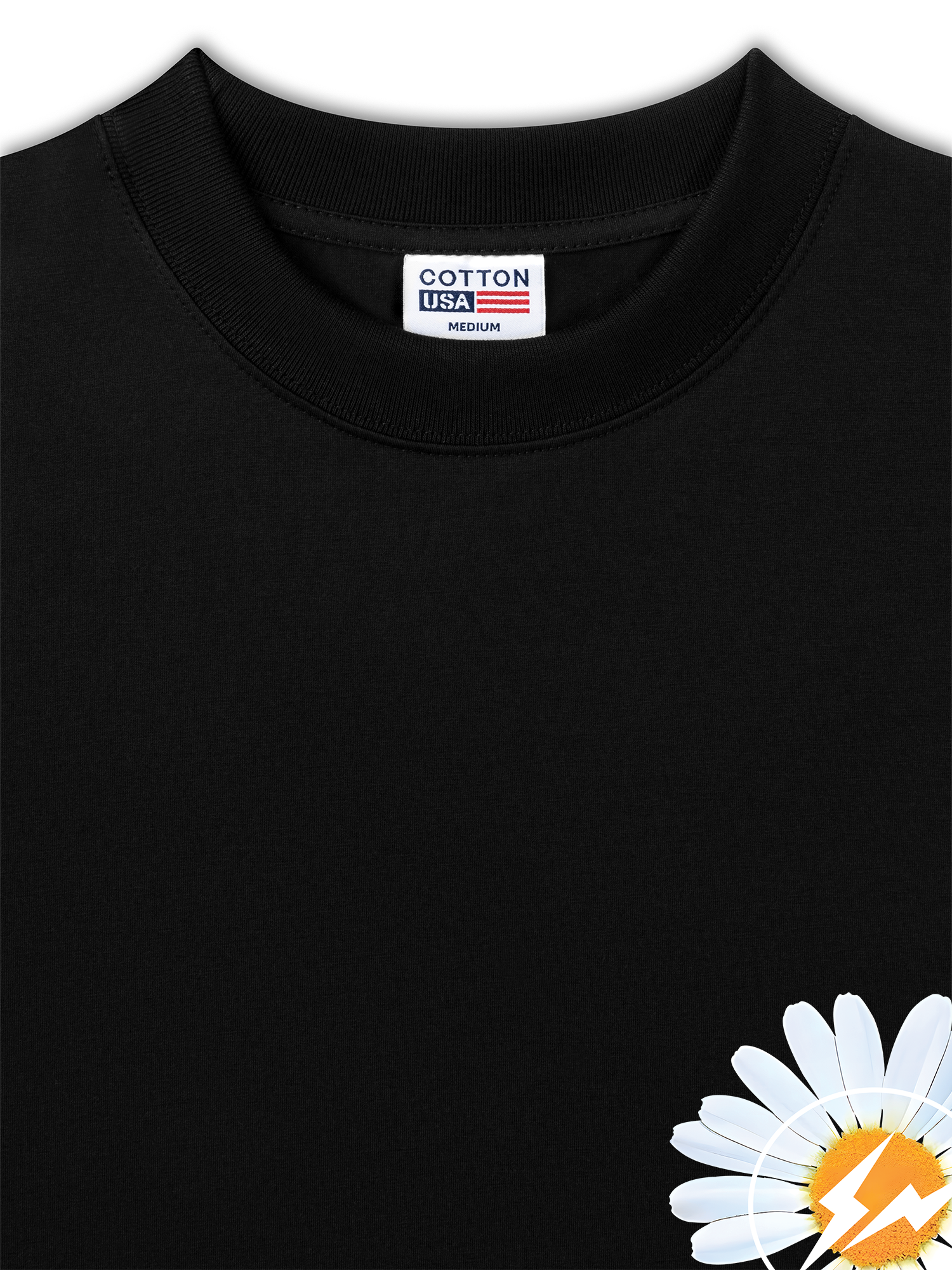 Áo Thun Relaxed Fit Floral Design For Vip Daisy Flower 2