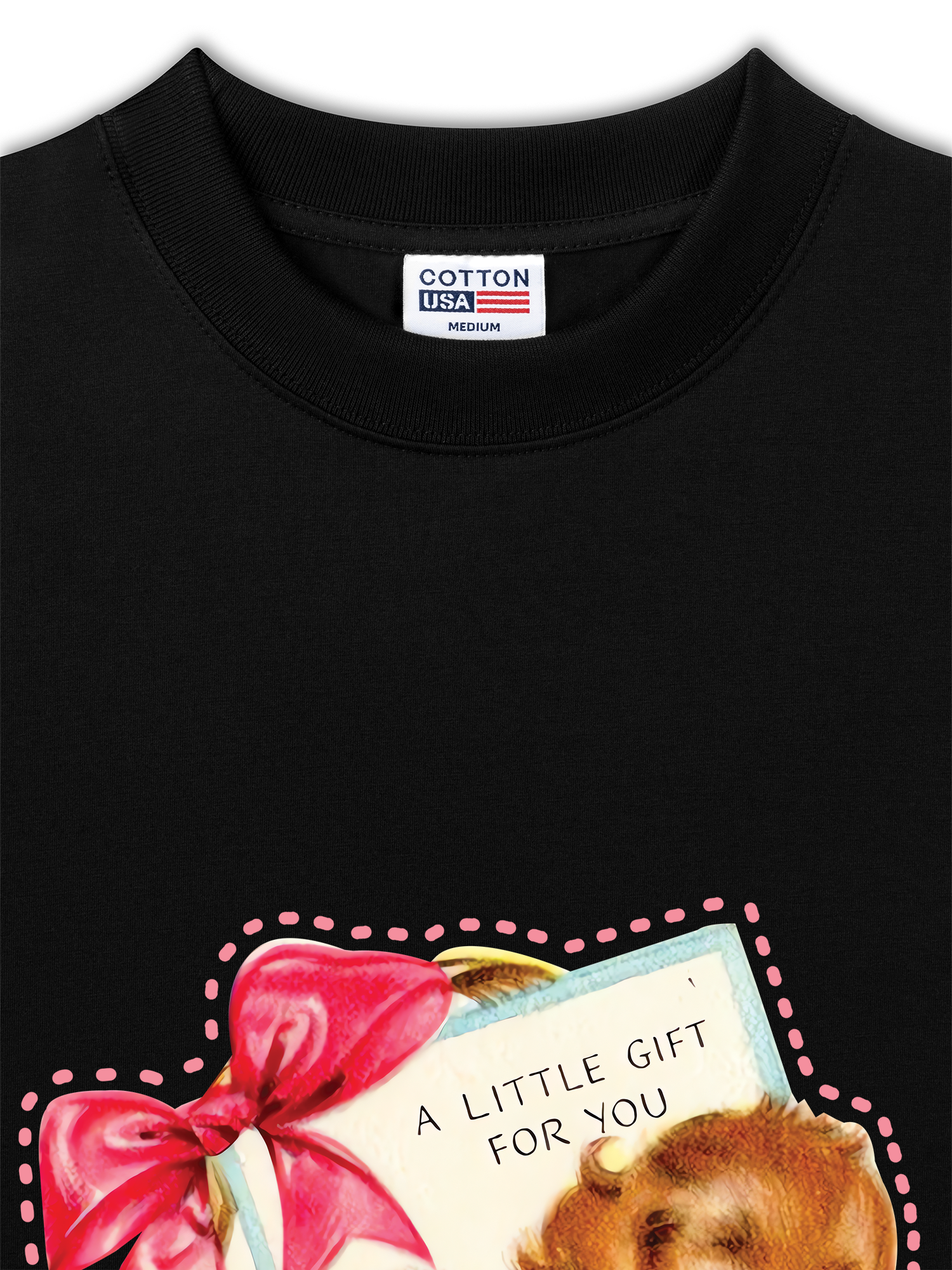 Áo Thun Relaxed Fit Soft Gift for You