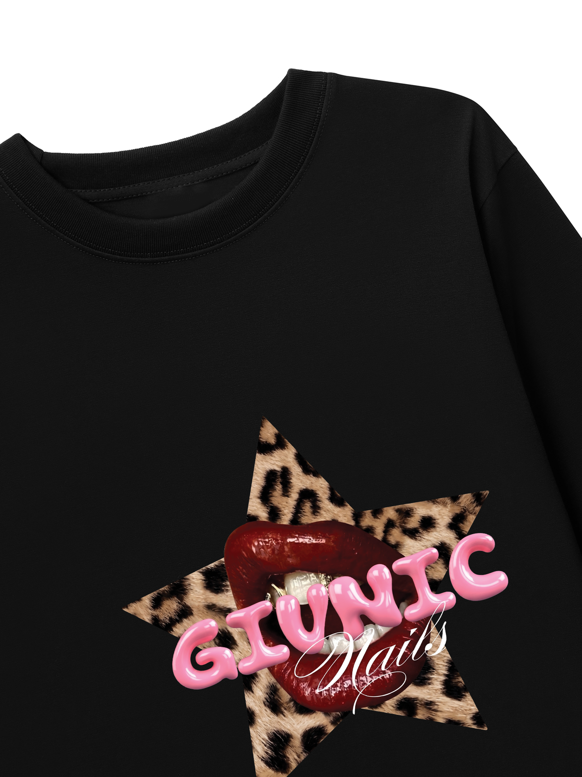 Áo Thun Dài Tay Urban Leopard Giunic