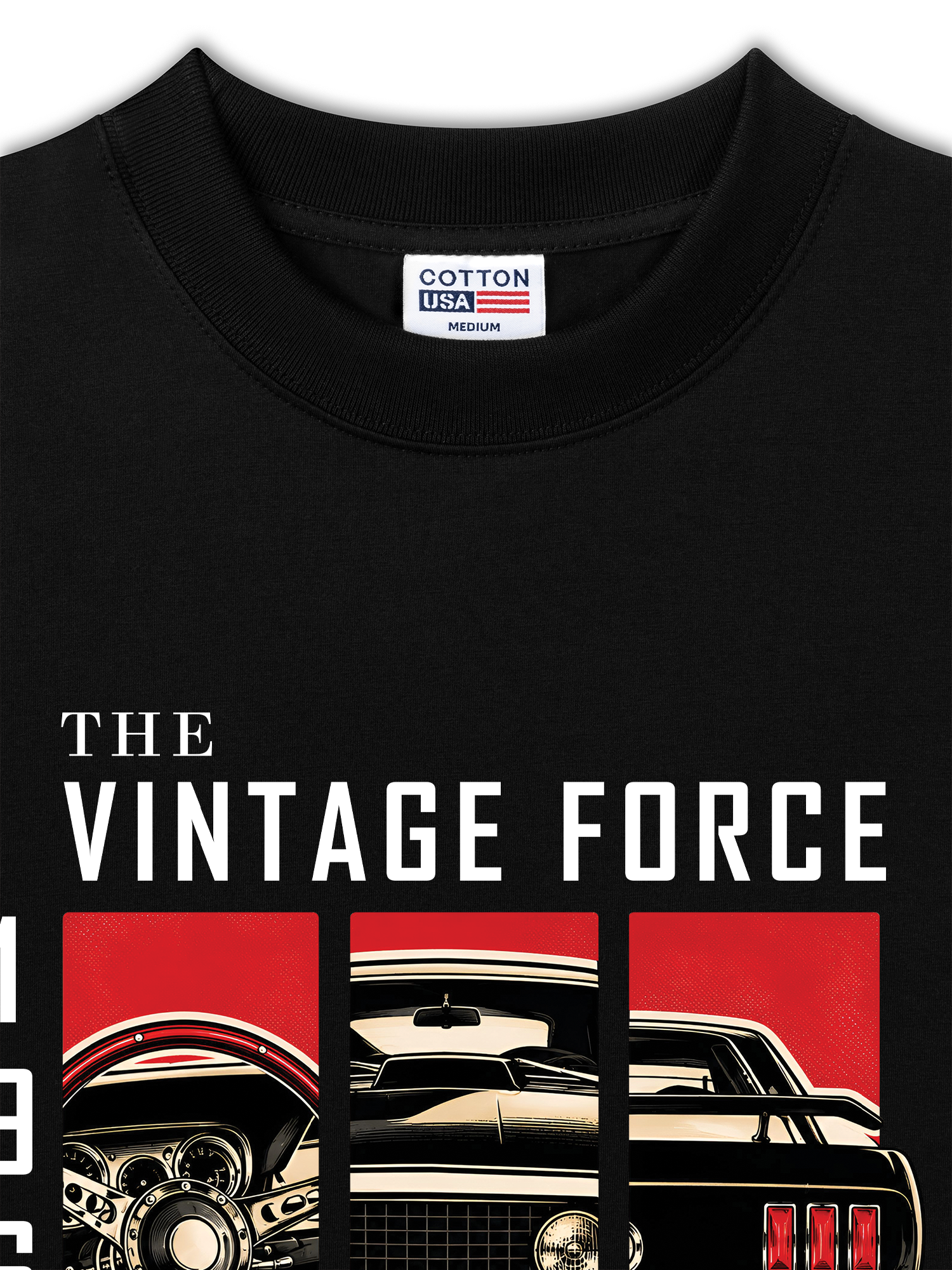 Áo Thun Relaxed Fit The Vintage Force