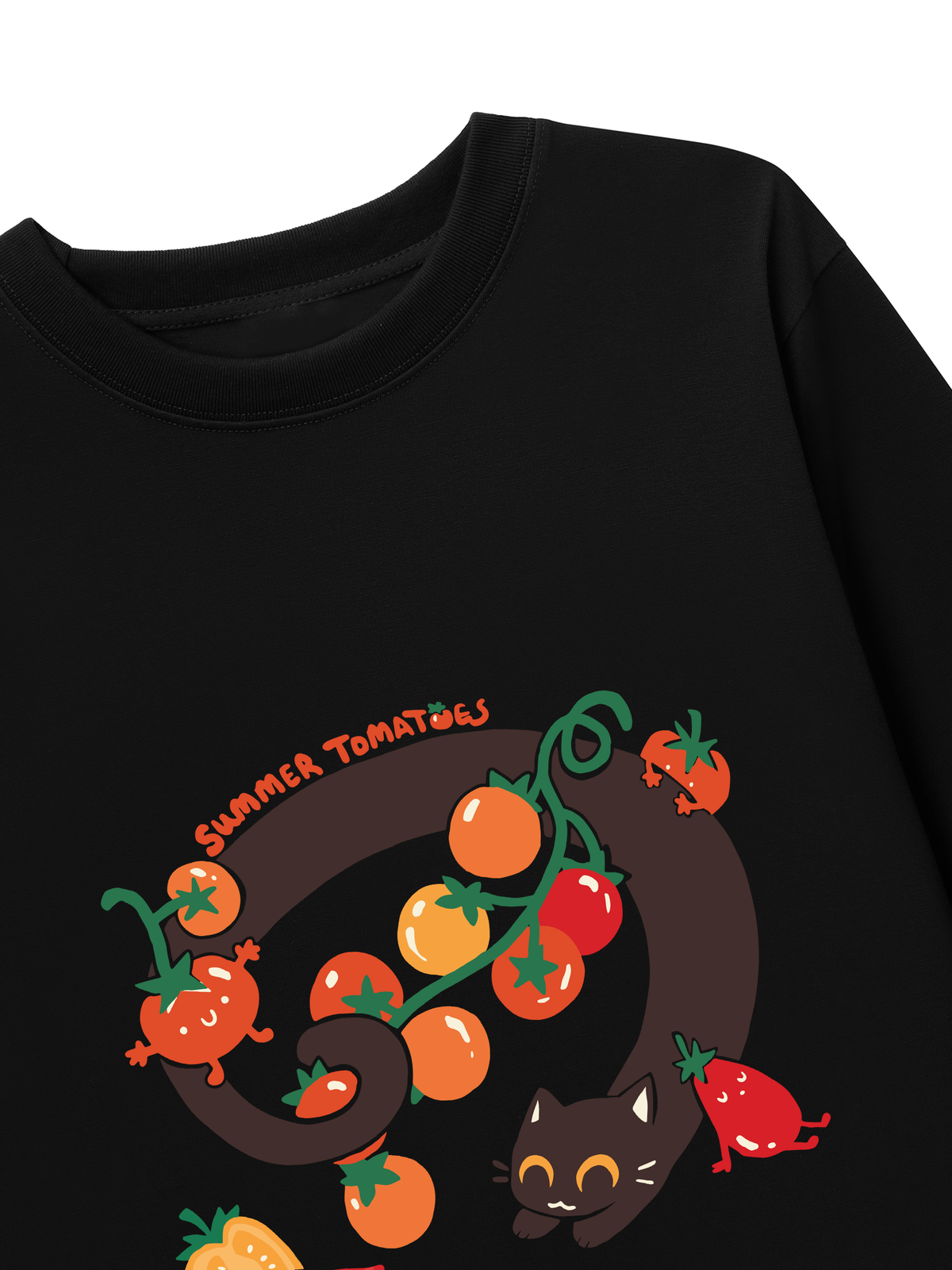 Áo Thun Dài Tay Yummy Mood Summer Tomatoes