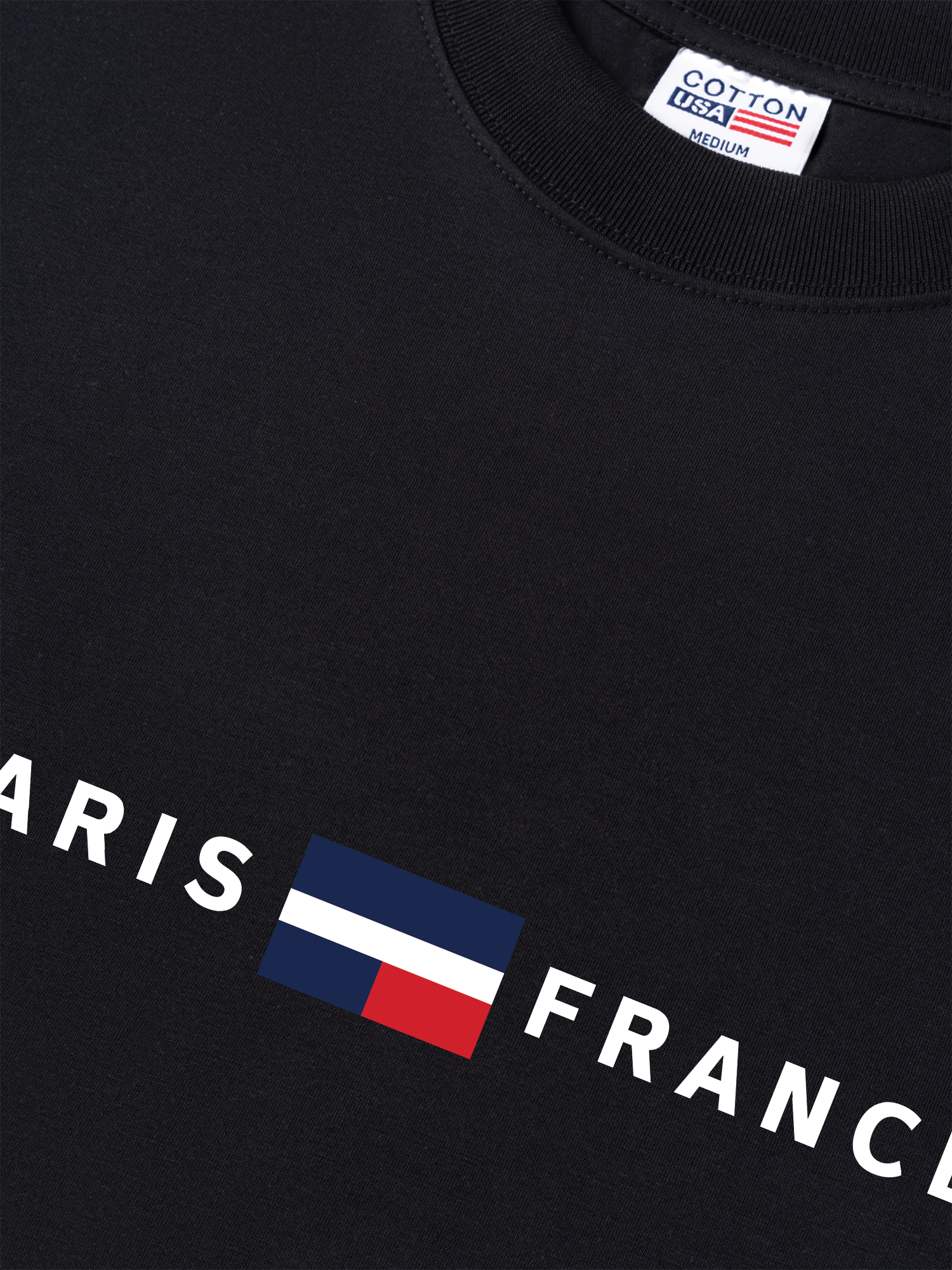 Áo Thun Relaxed Fit City Paris France