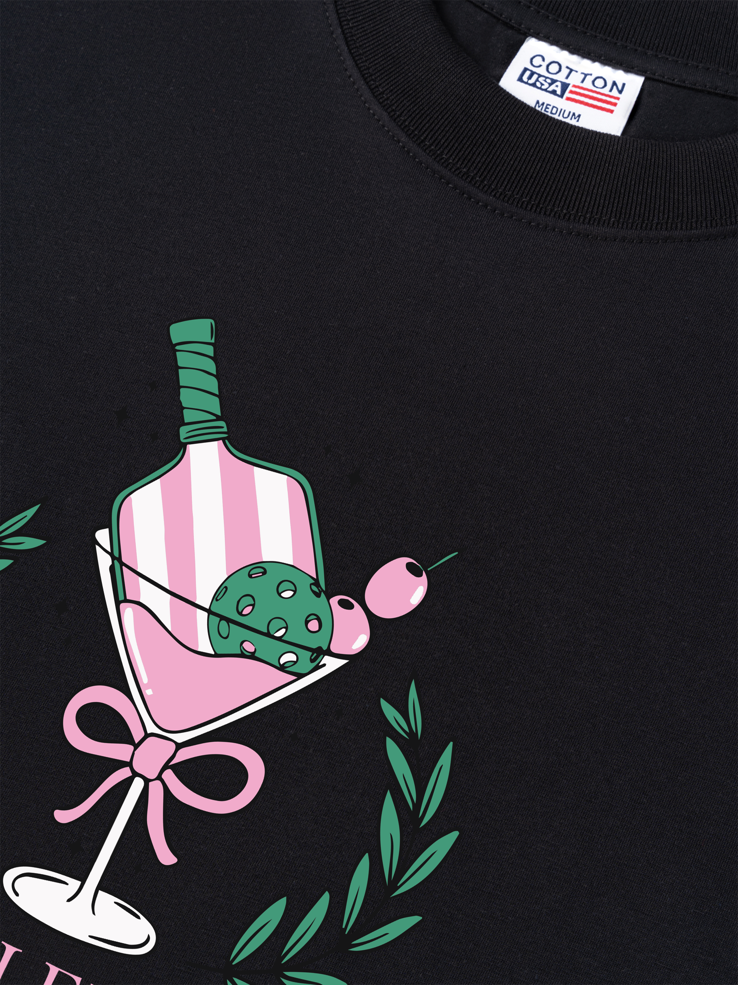 Áo Thun Relaxed Fit Pickleball Club