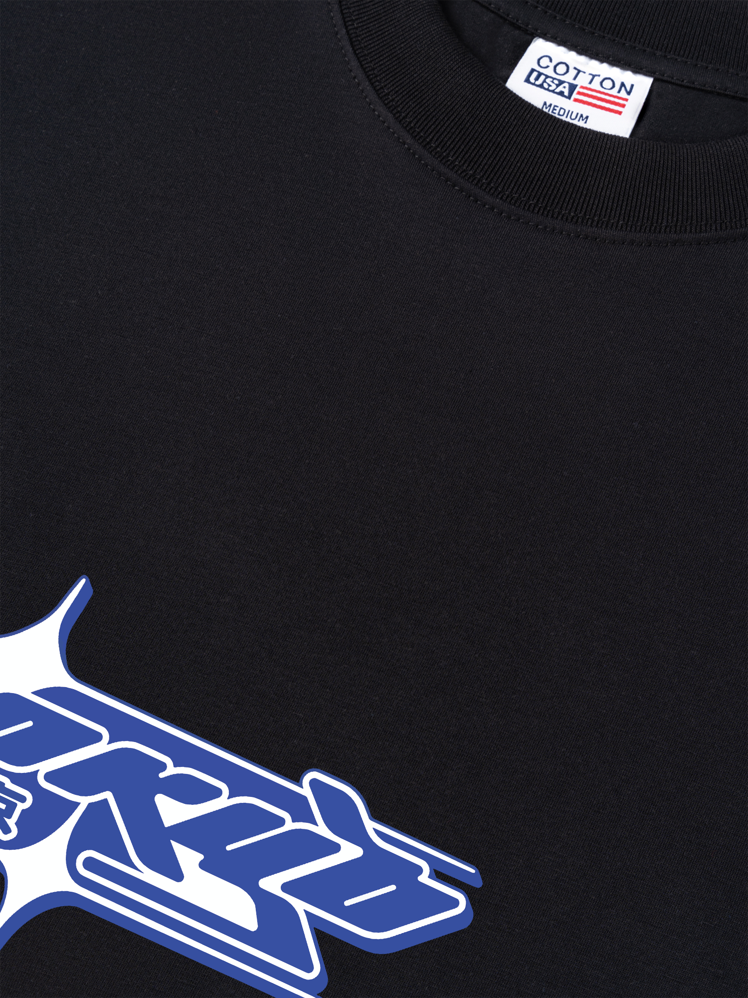 Áo Thun Relaxed Fit City Tokyo Blue