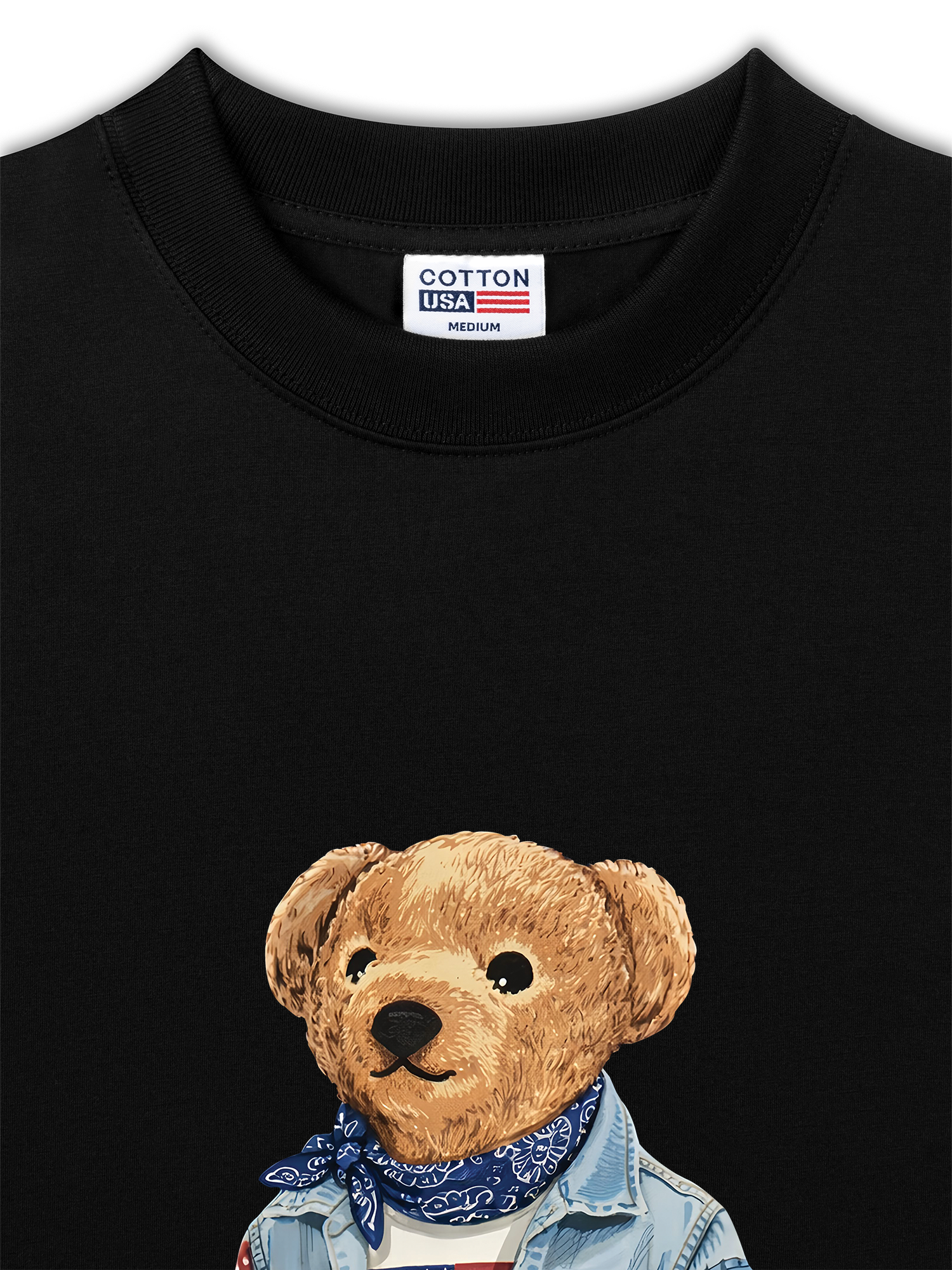 Áo Thun Relaxed Fit Cowboy Bear