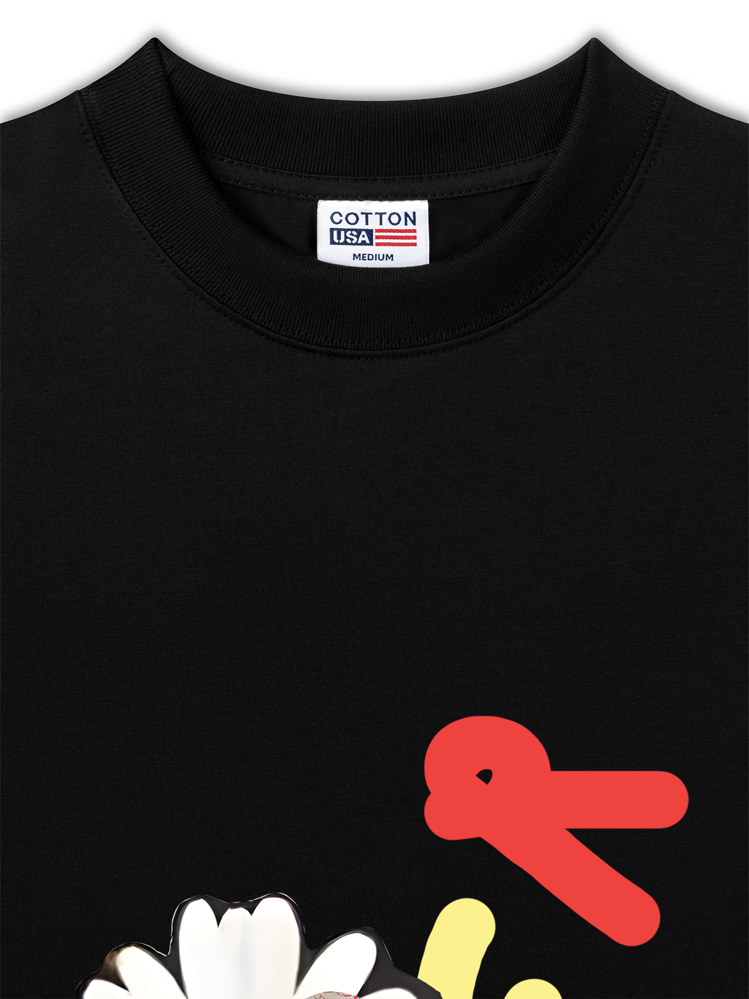 Áo Thun Relaxed Fit Floral Power Daisy Flower X GD