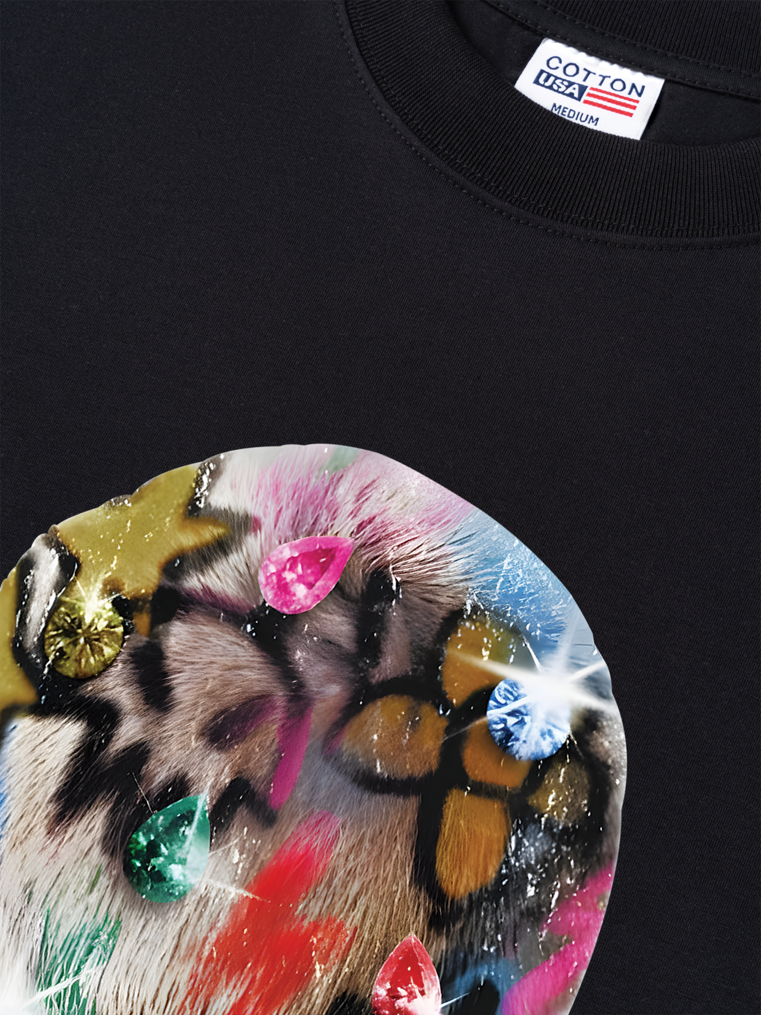 Áo Thun Relaxed Fit Rapper Hip Hop Style Racing Star