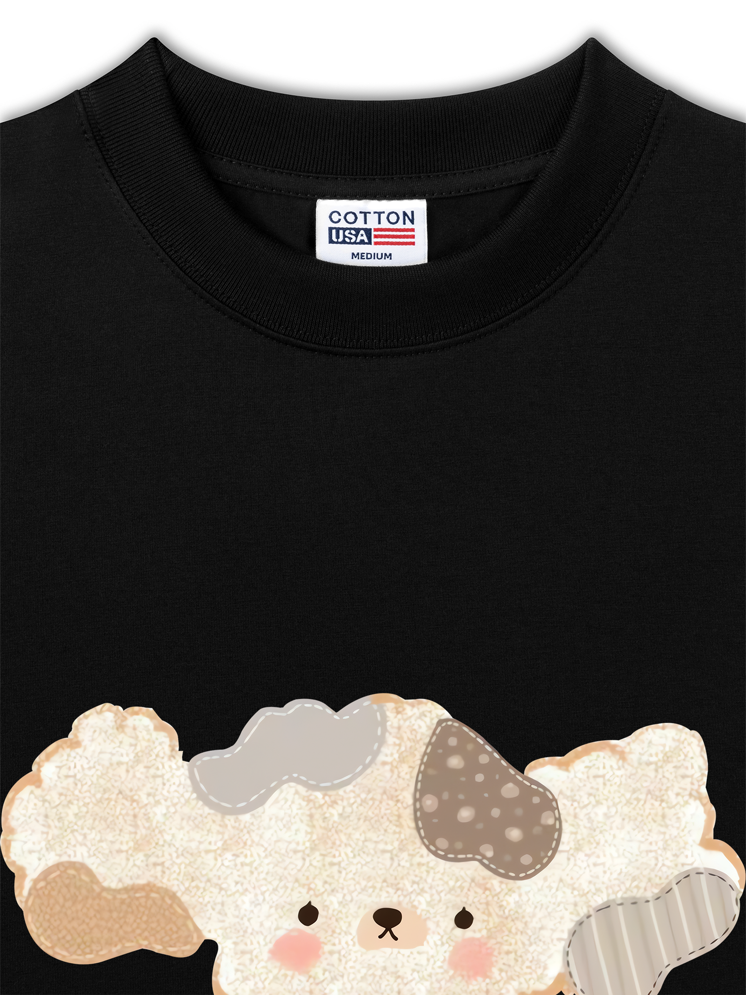 Áo Thun Relaxed Fit Soft Paw Fur You Puppy