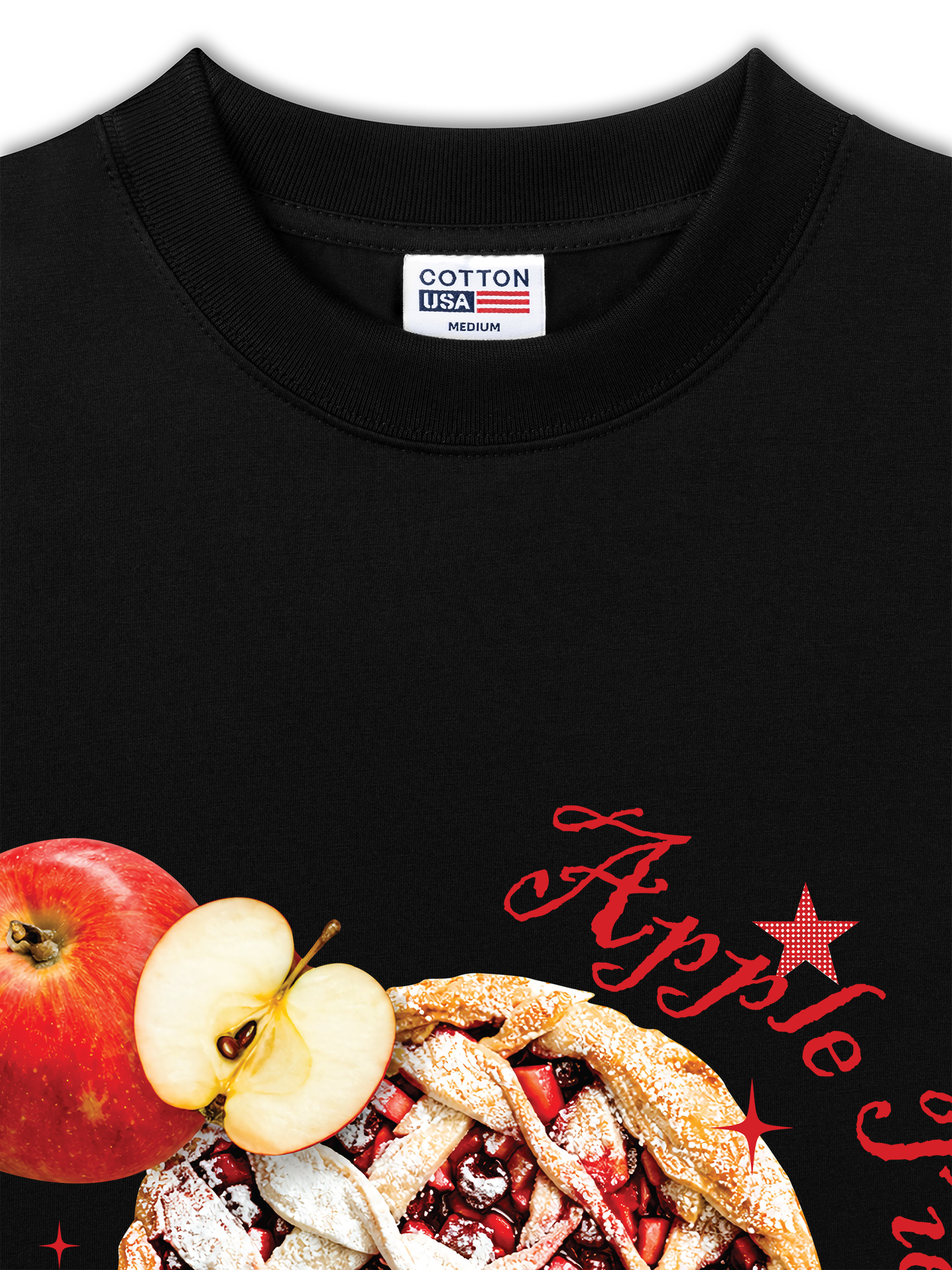 Áo Thun Relaxed Fit Apple Pie