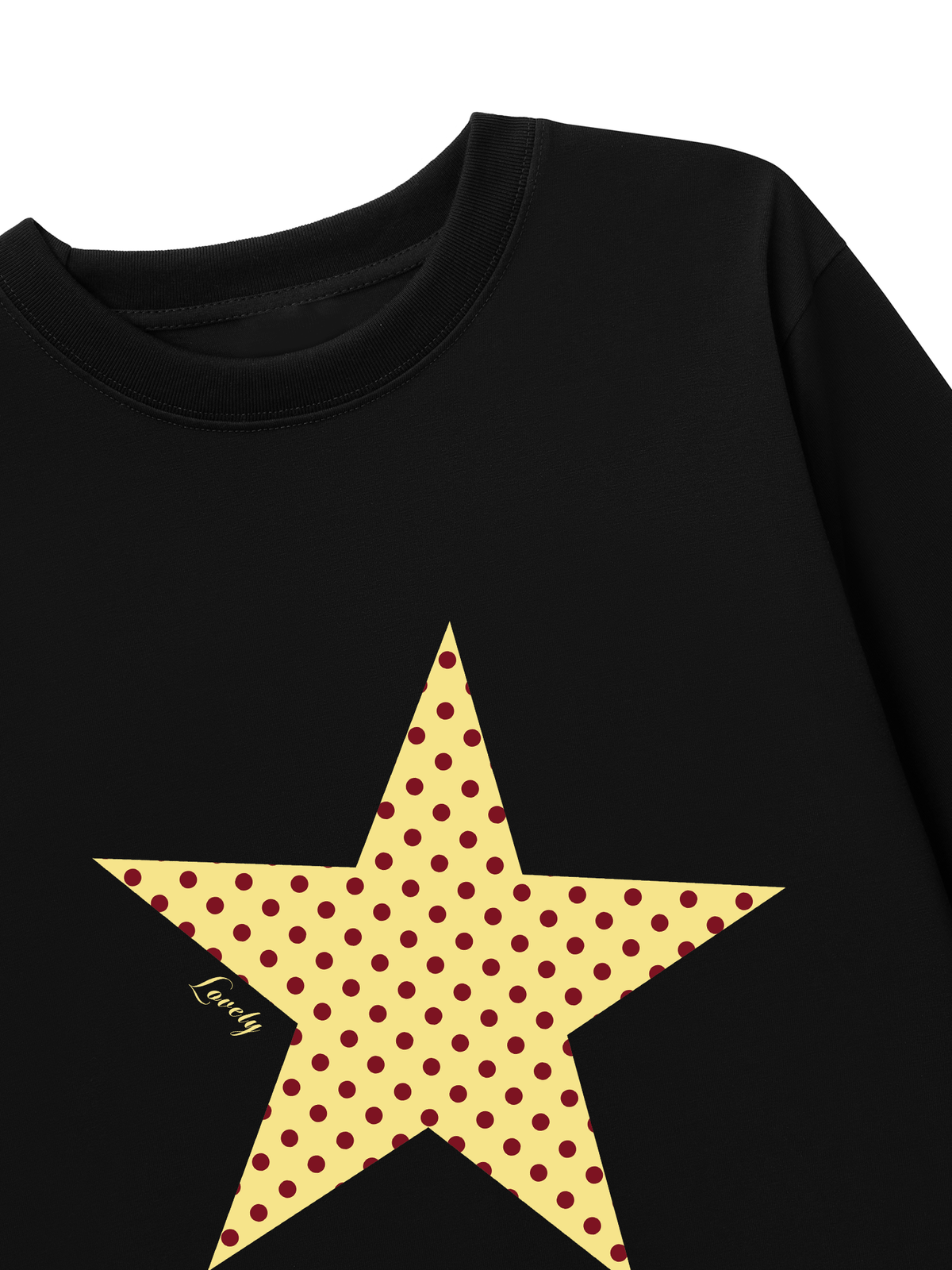 Áo Thun Dài Tay Dotty Mood Polka Dot Star