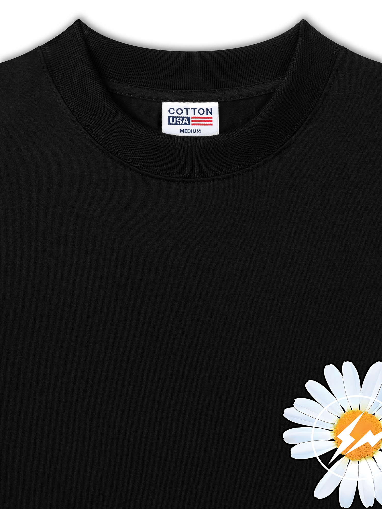Áo Thun Relaxed Fit Floral X GD Art Daisy